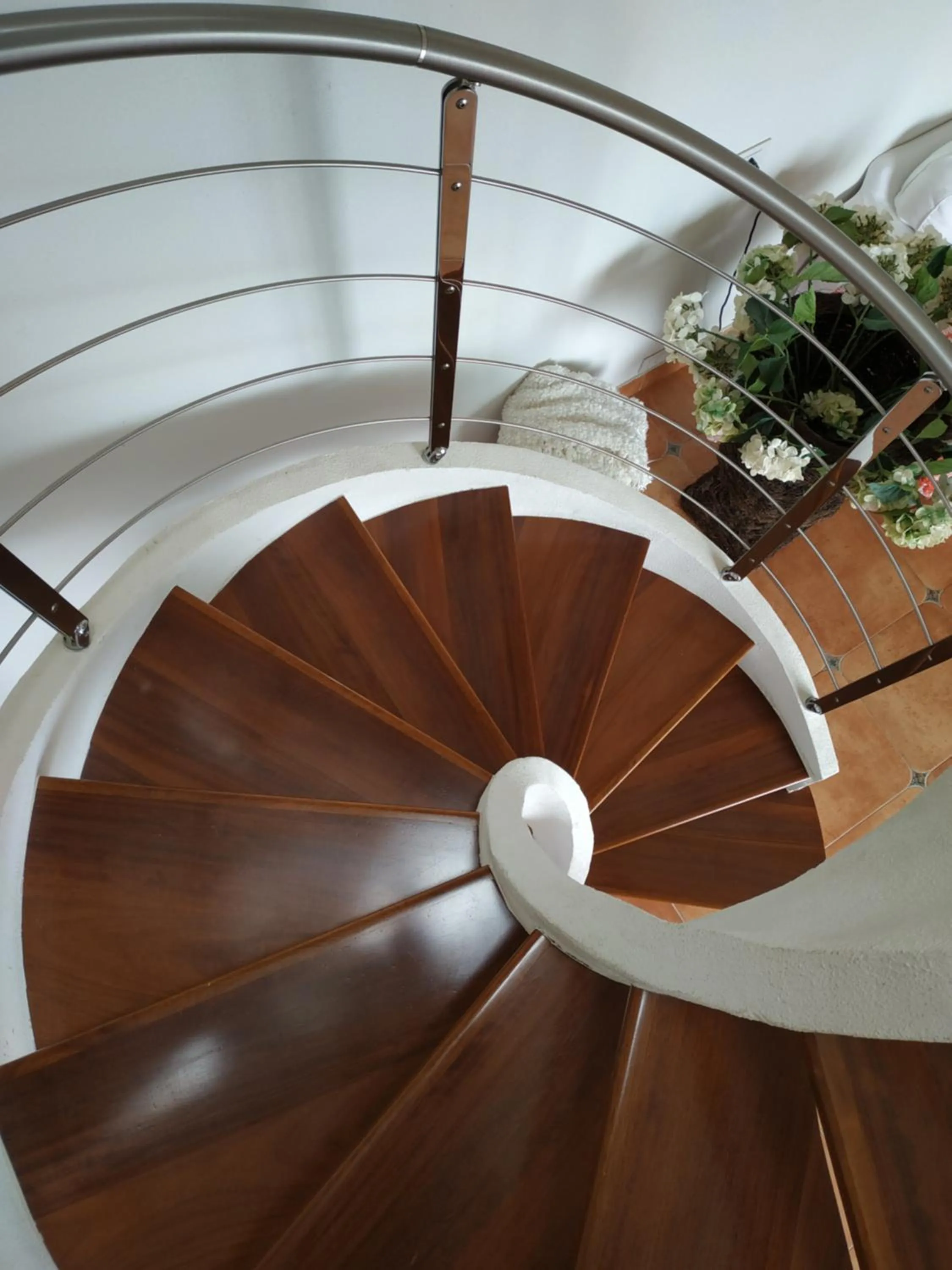 Living room in B&B alla Canale