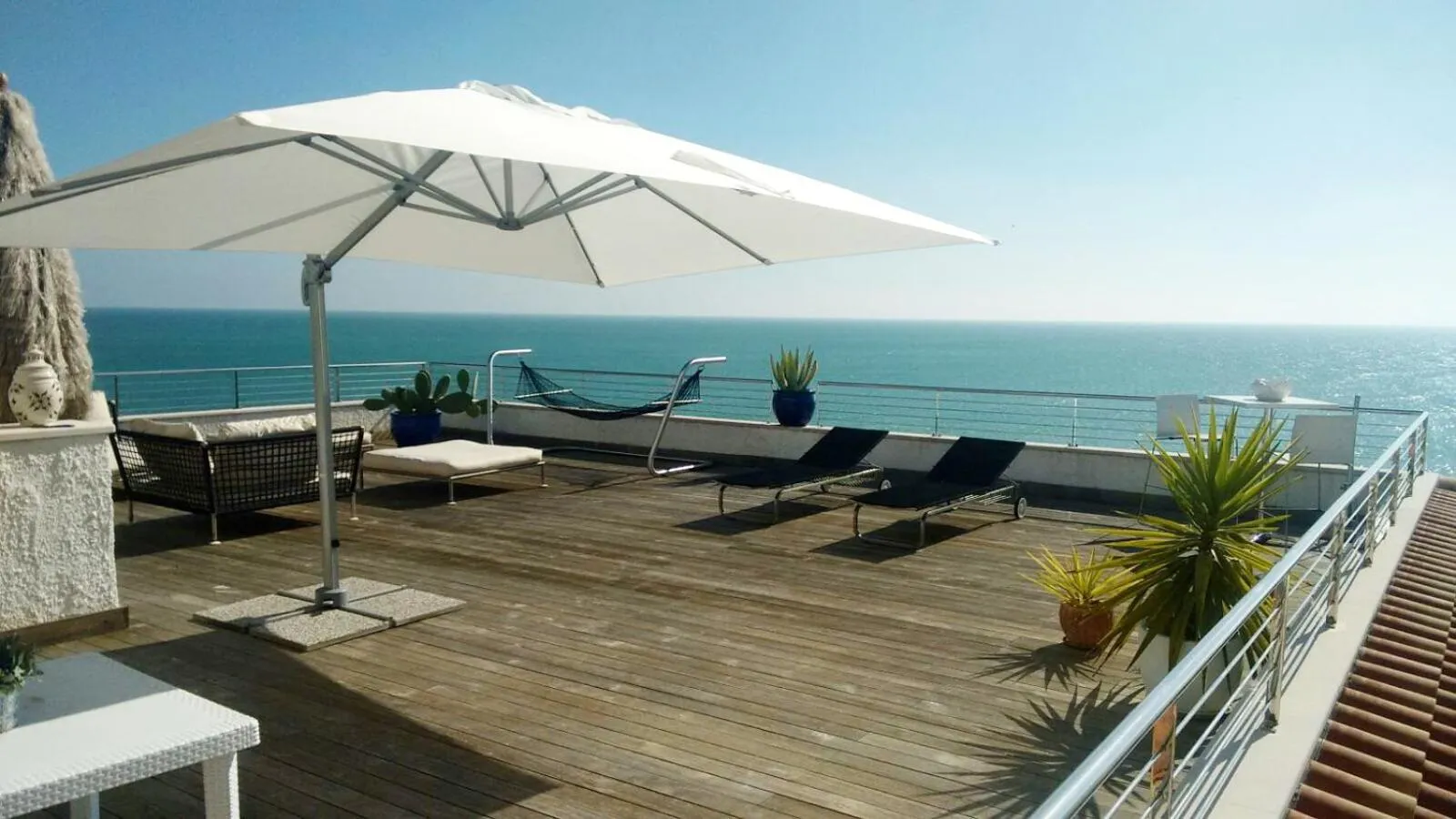 Balcony/Terrace in B&B alla Canale