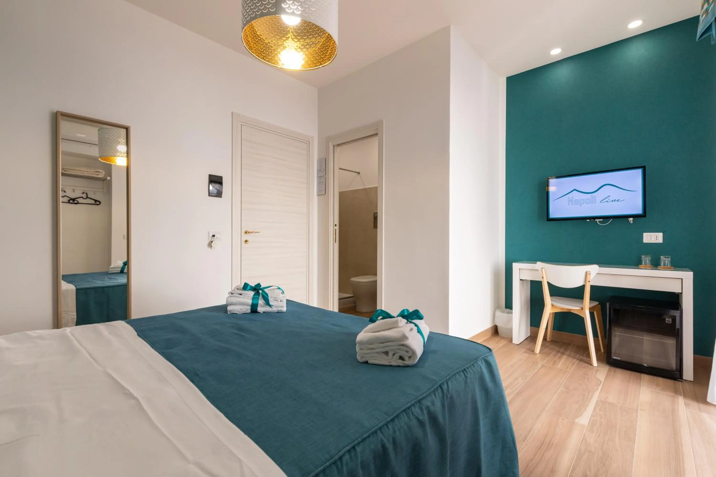 Bed in Napolilive B&B