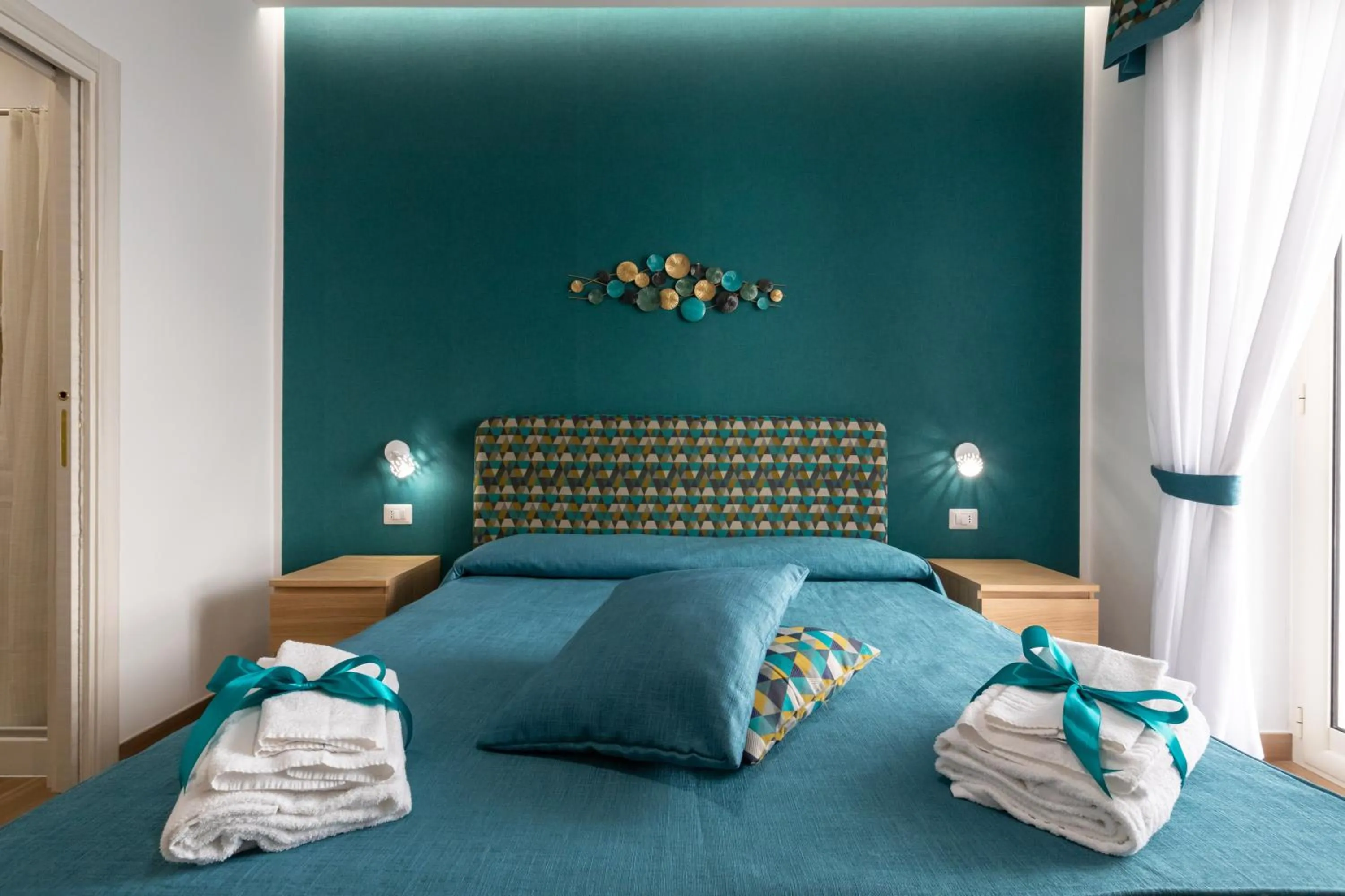 Bedroom, Bed in Napolilive B&B