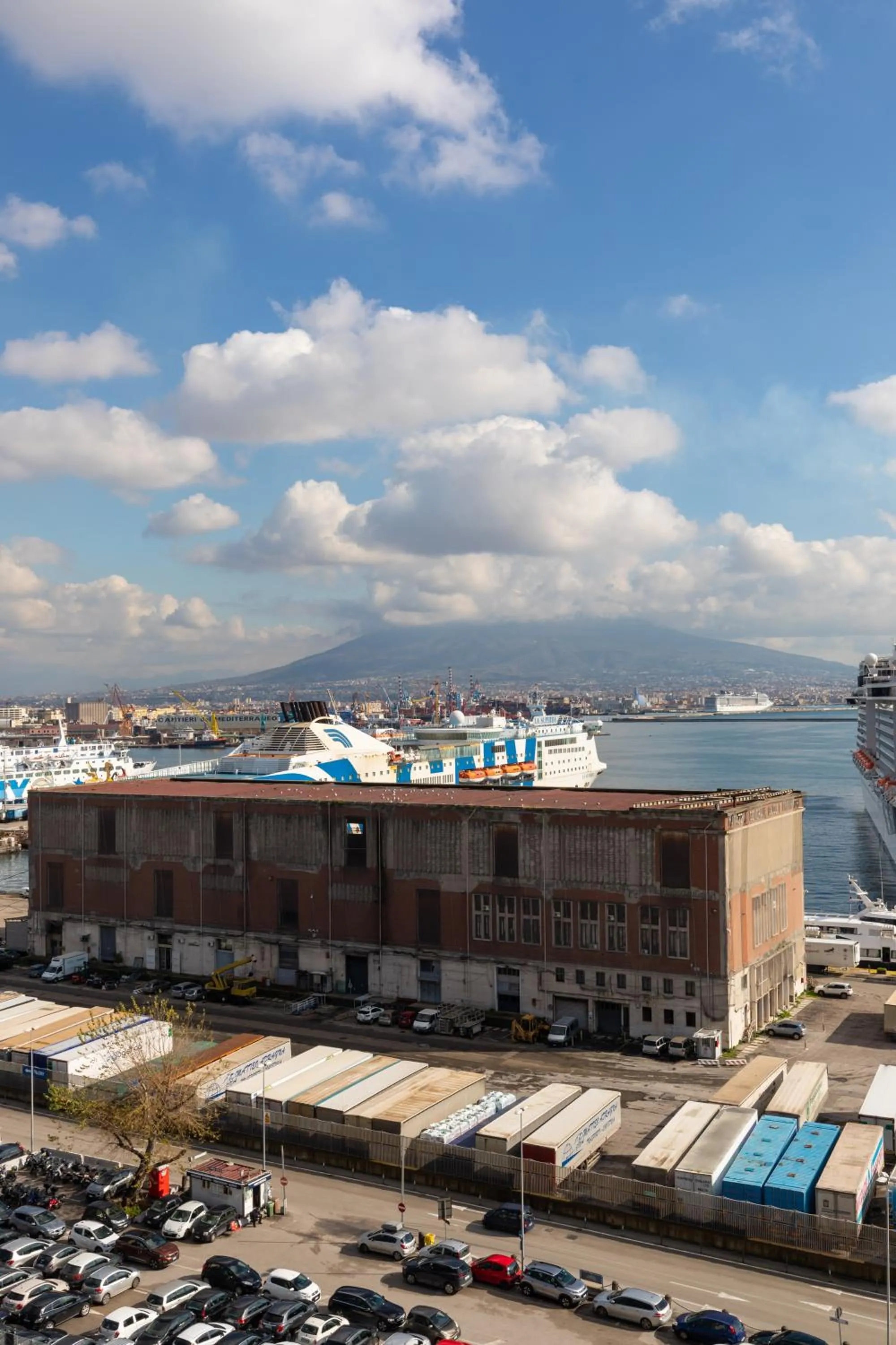 Neighbourhood in Napolilive B&B