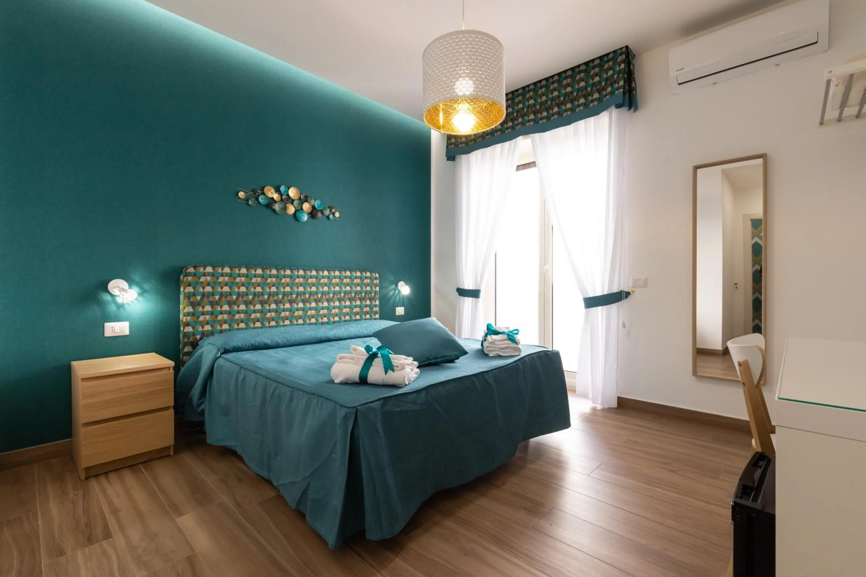 Bed in Napolilive B&B