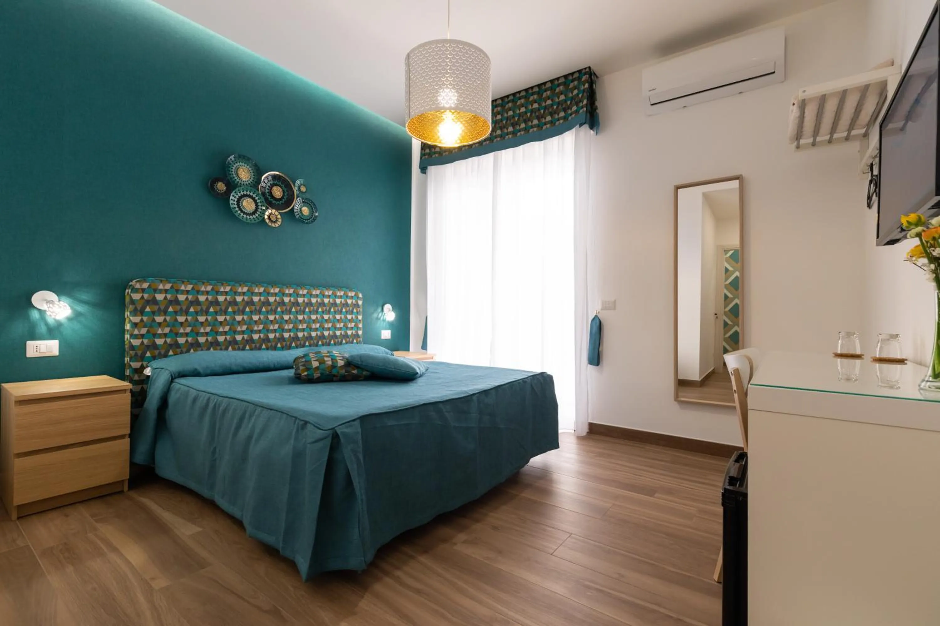 Bedroom, Bed in Napolilive B&B