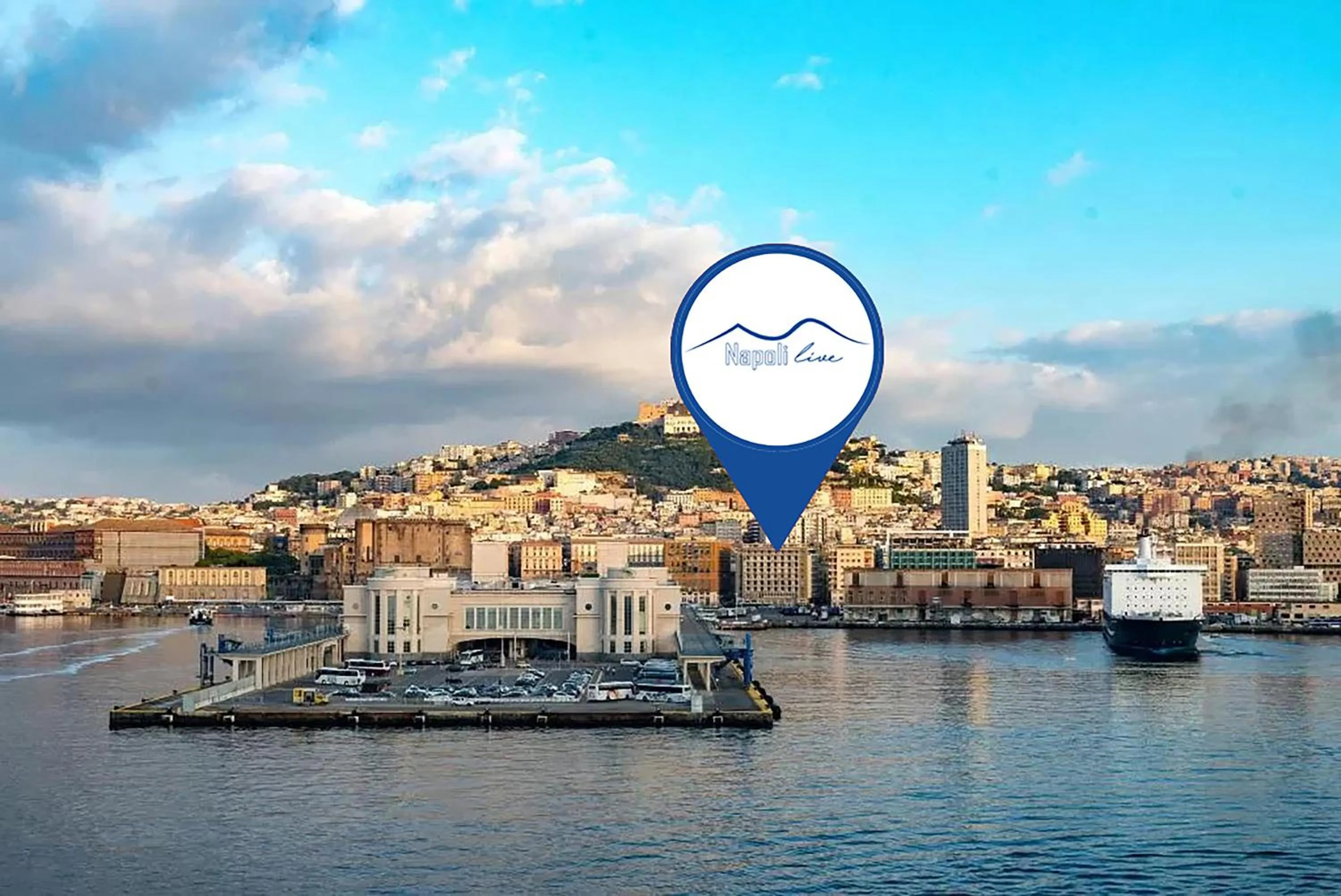 Facade/entrance in Napolilive B&B