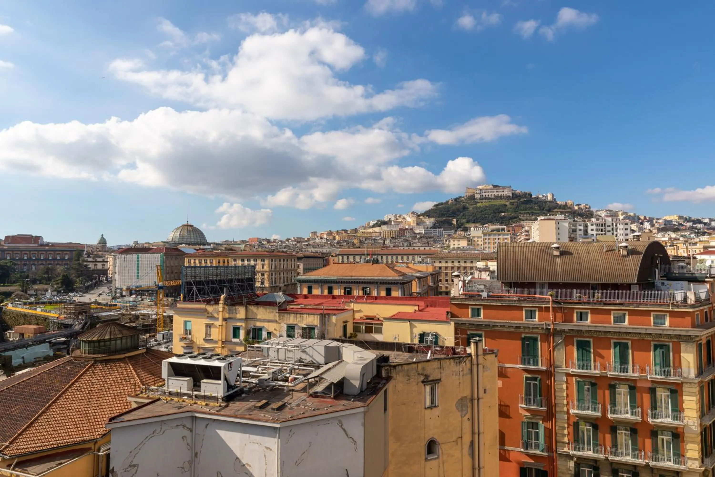 Nearby landmark in Napolilive B&B