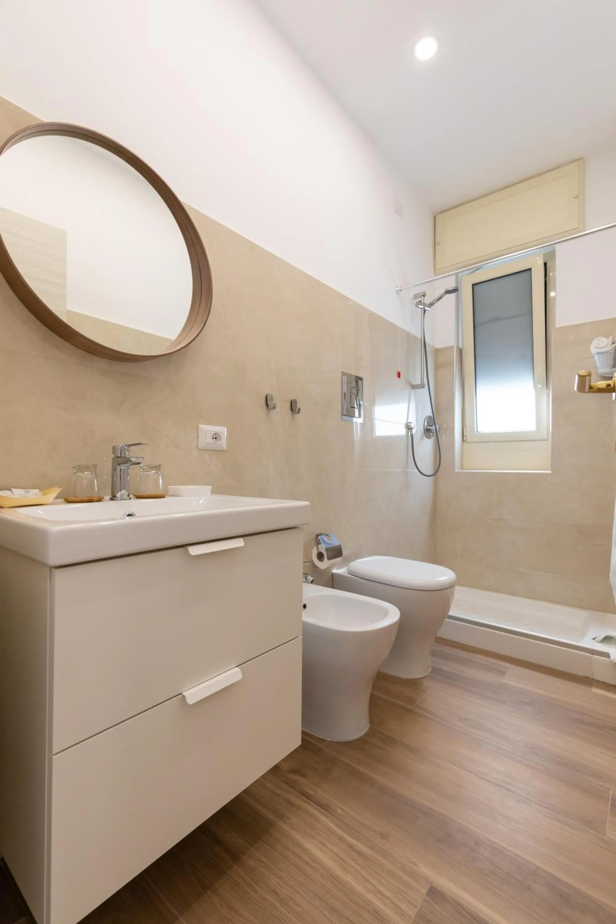 Bathroom in Napolilive B&B