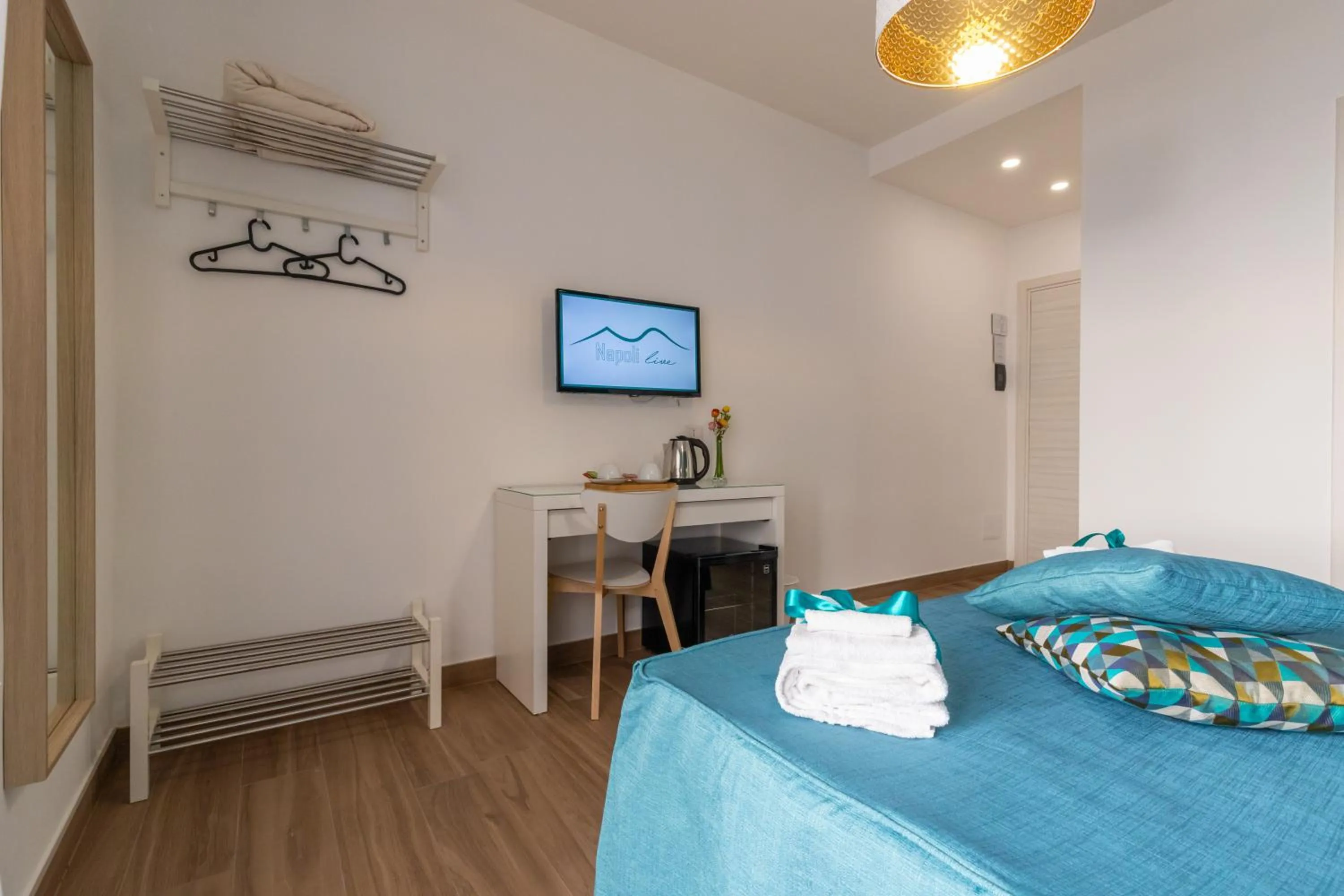 Bed in Napolilive B&B