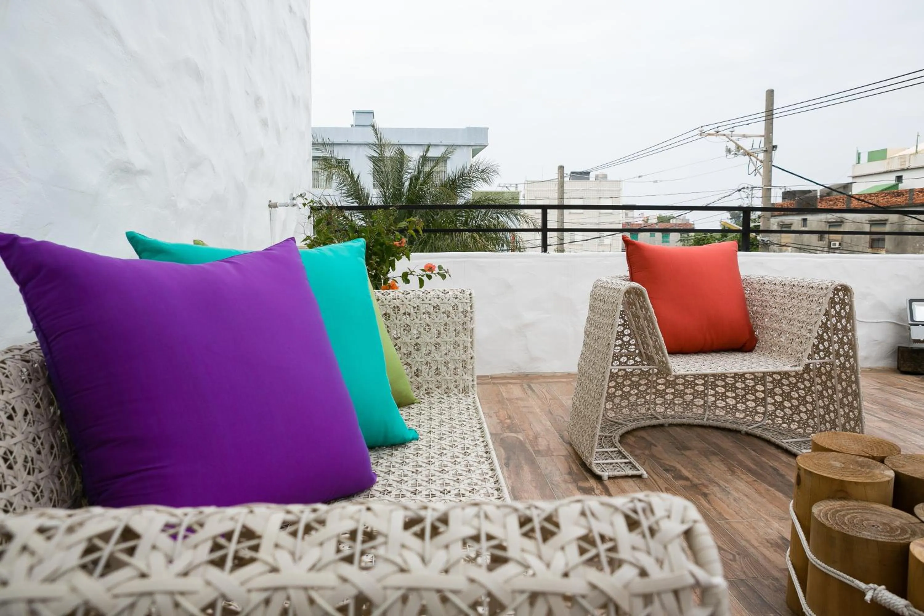 Patio in Su Beautiful Home Stay