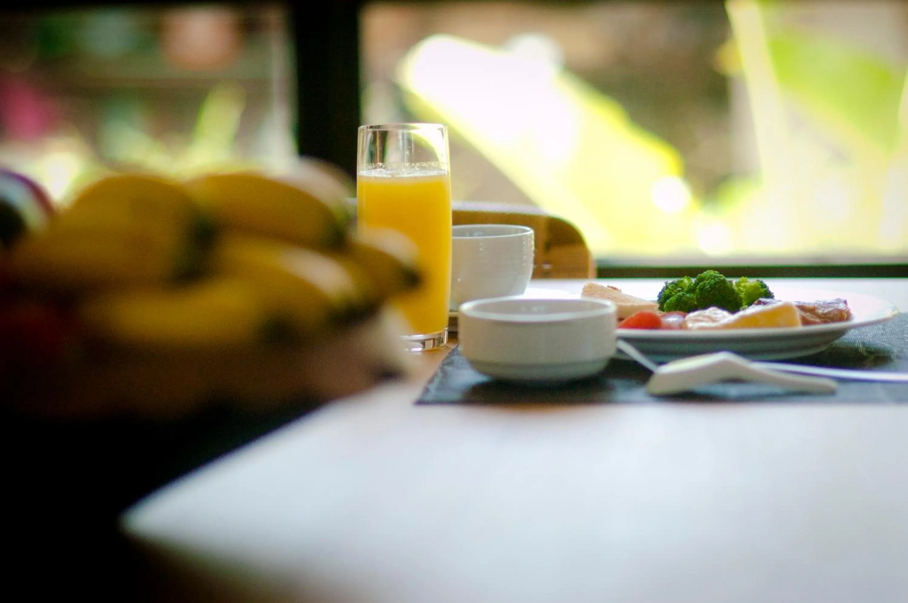 American breakfast in Su Beautiful Home Stay