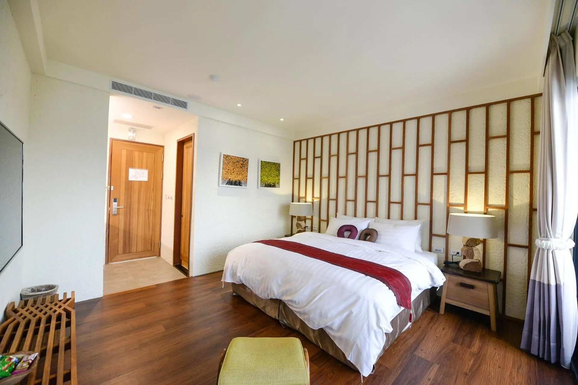 Bed in Su Beautiful Home Stay