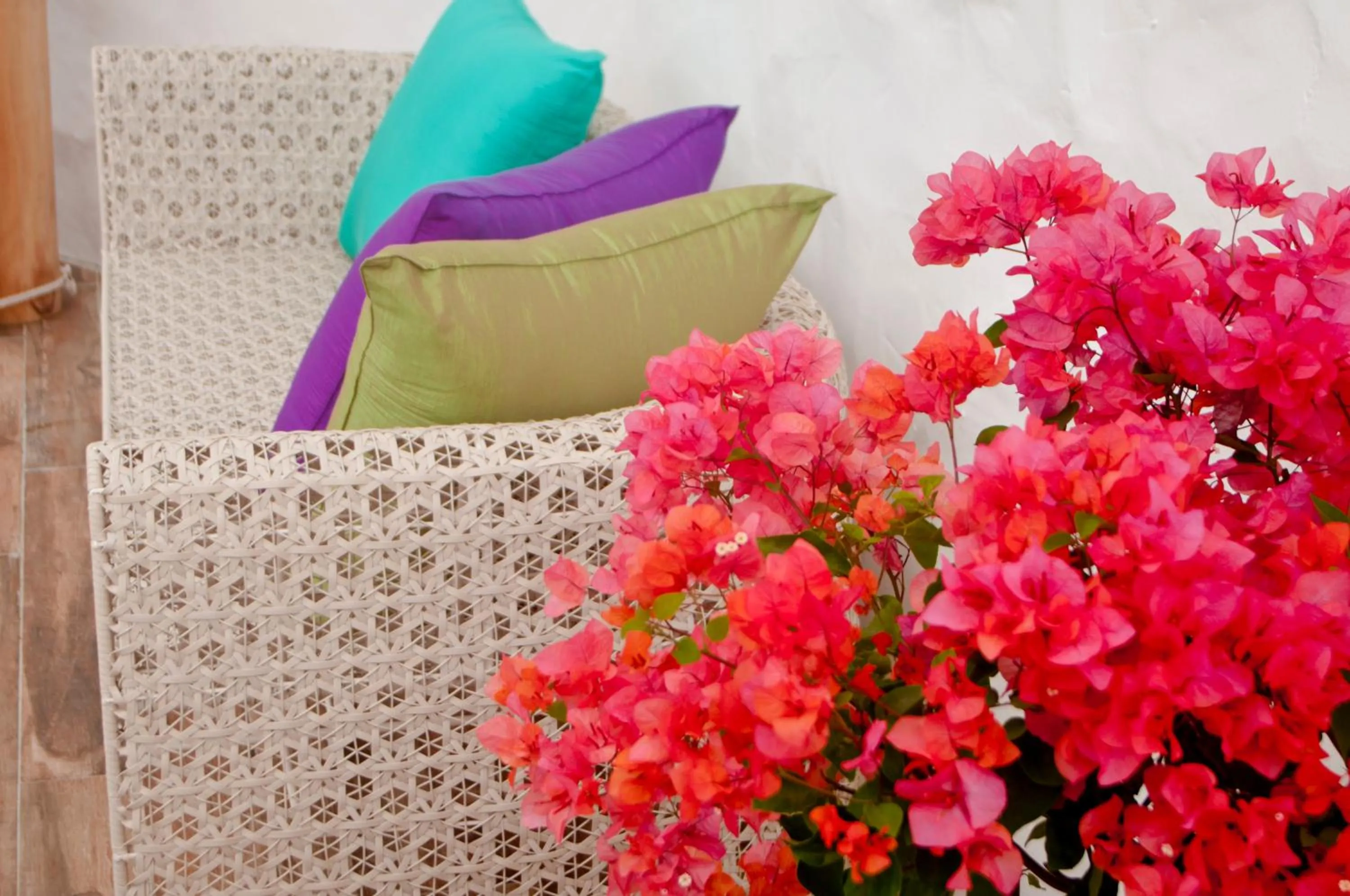 Patio in Su Beautiful Home Stay