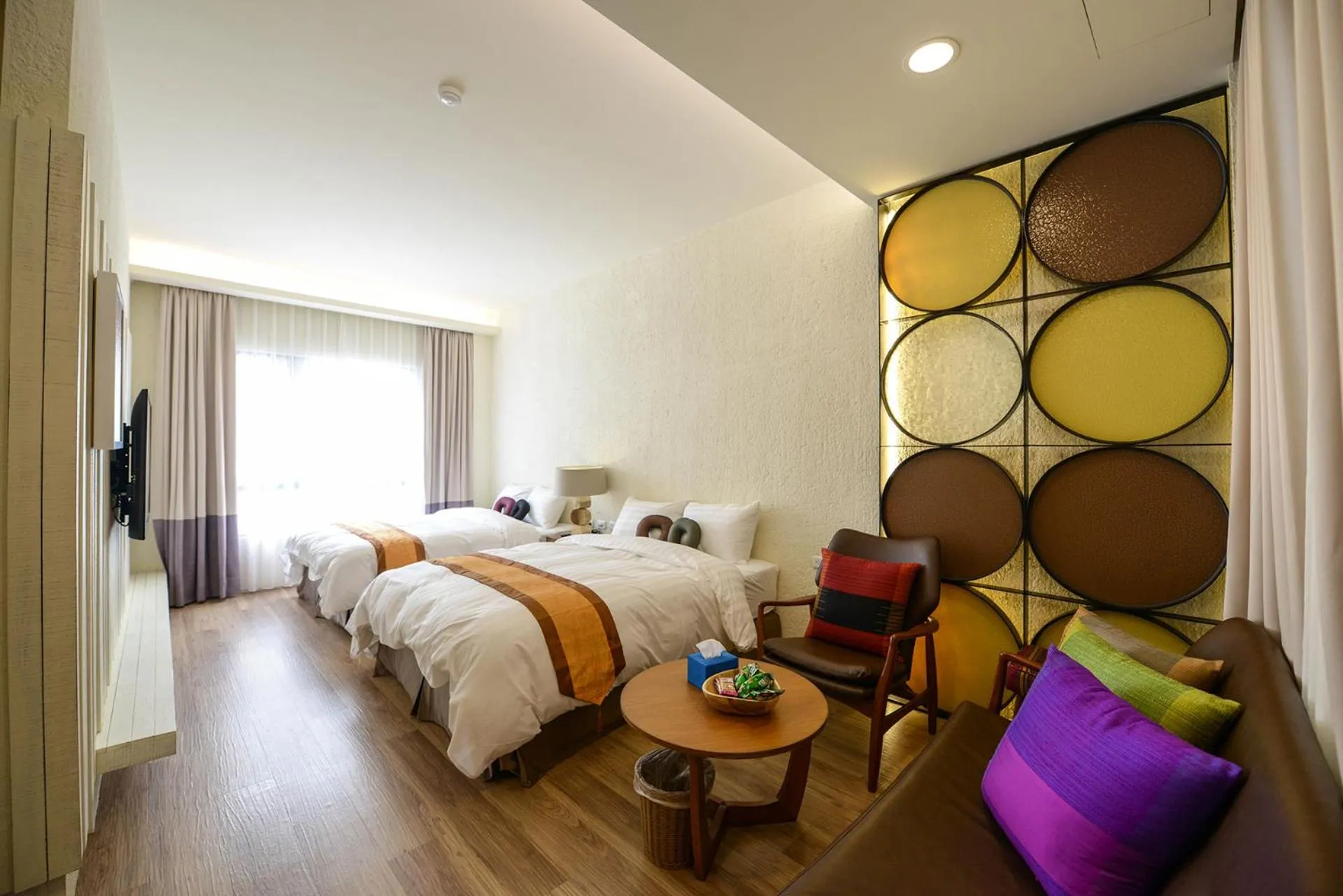 Bed in Su Beautiful Home Stay