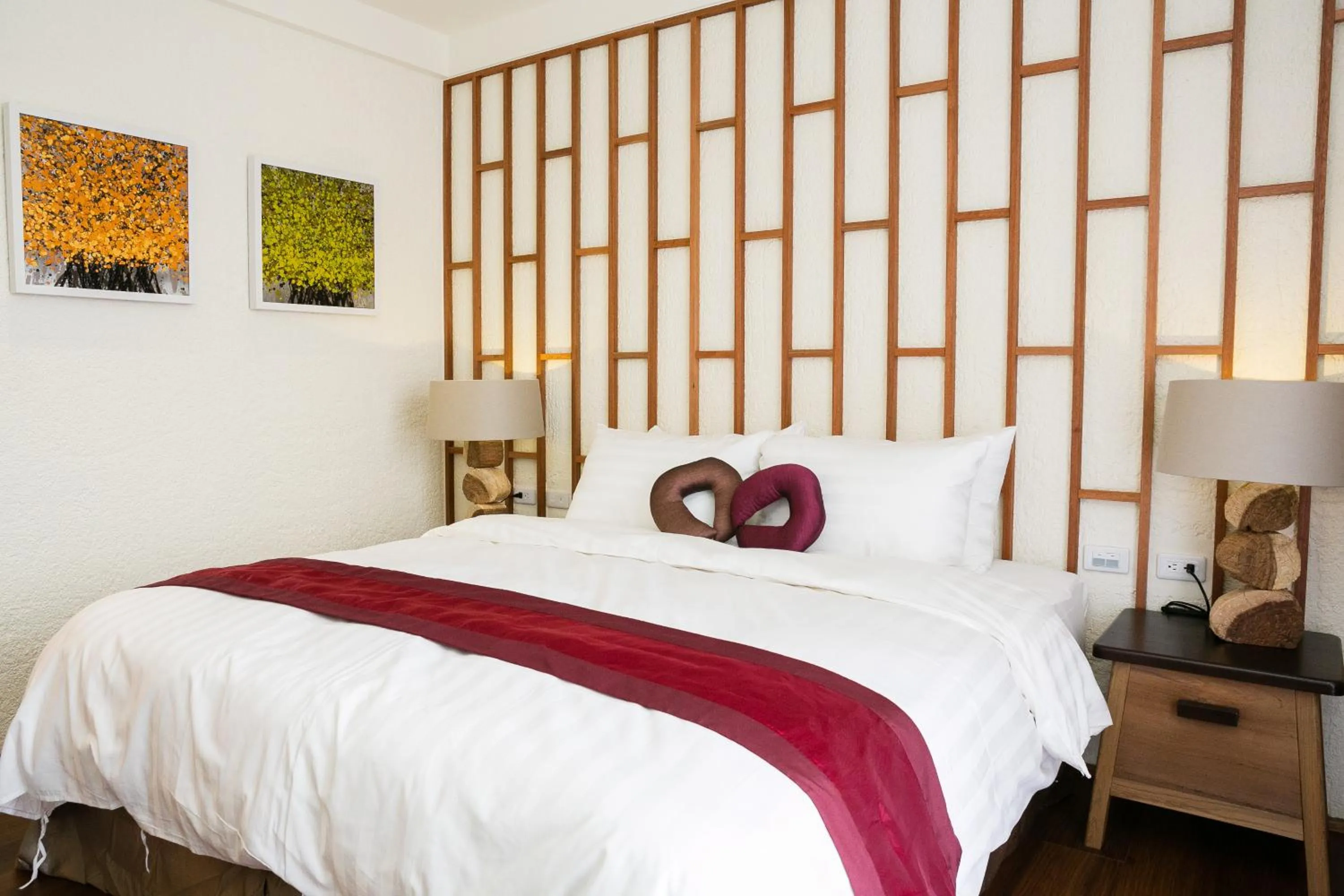 Bed in Su Beautiful Home Stay