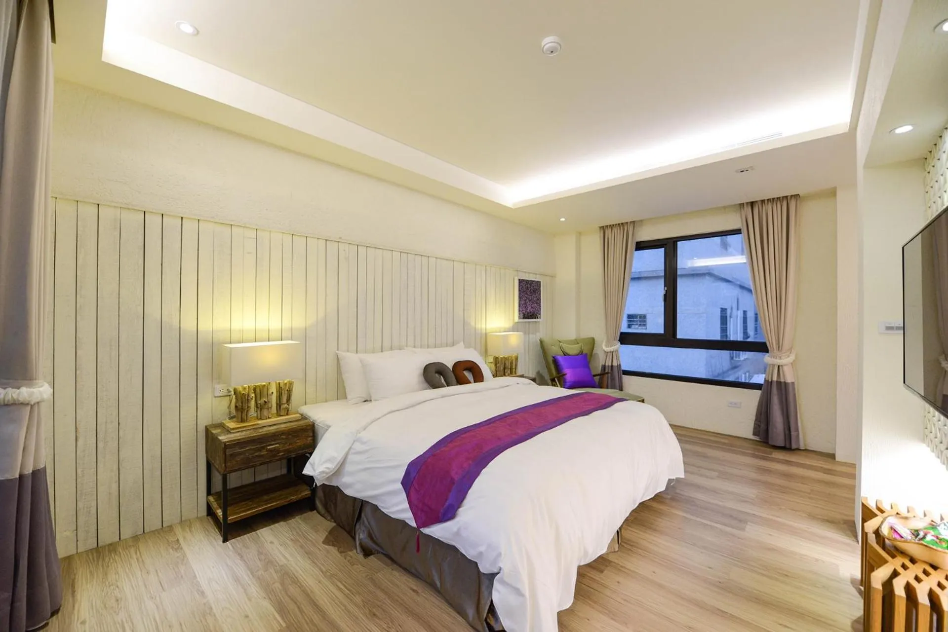 Bed in Su Beautiful Home Stay