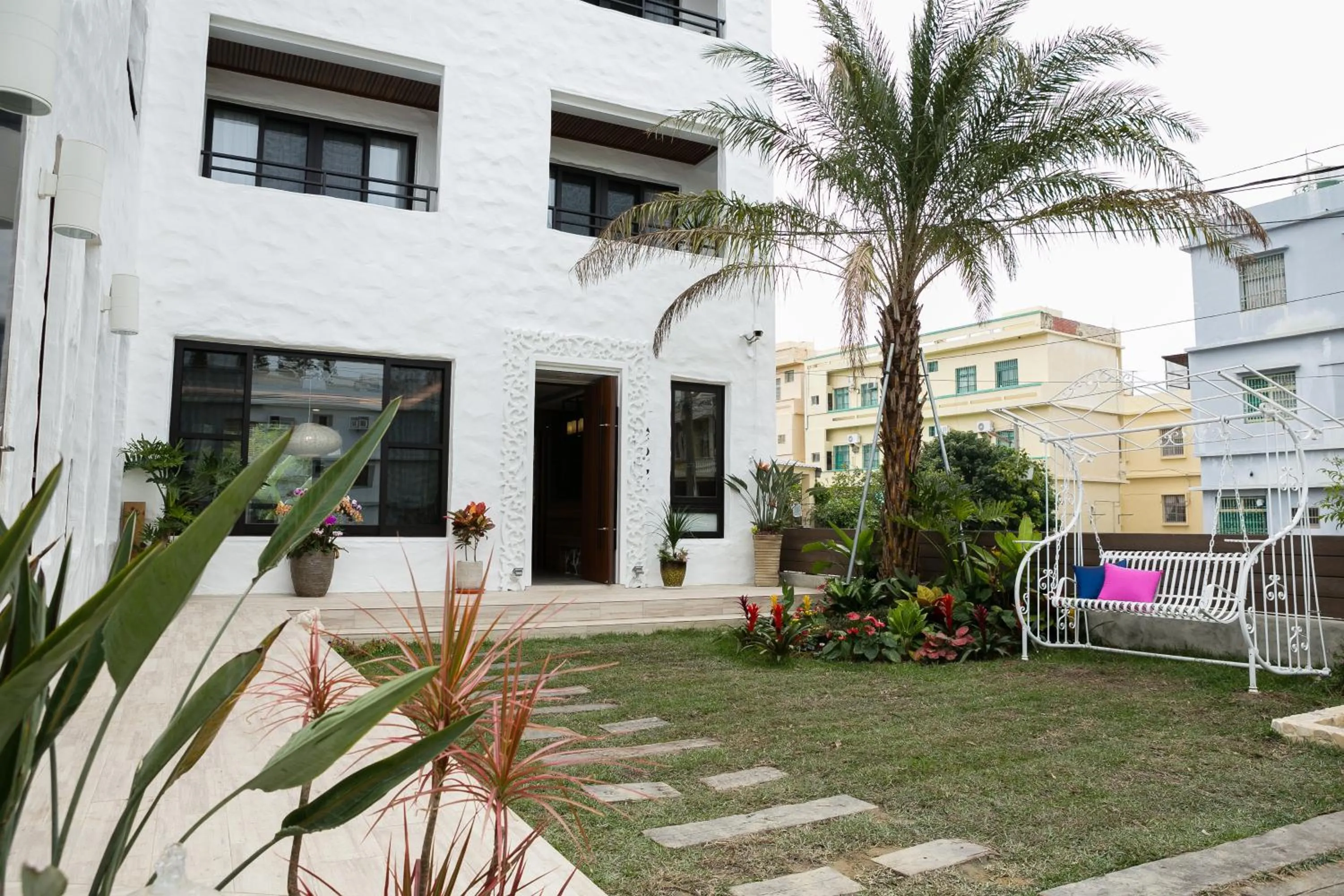 Facade/entrance in Su Beautiful Home Stay