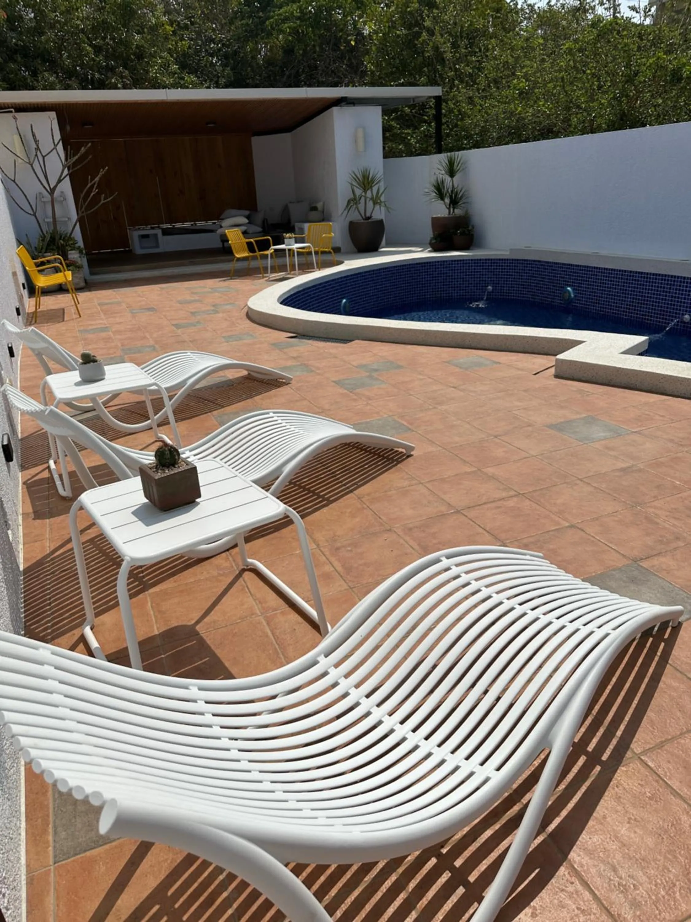 Swimming pool in Su Beautiful Home Stay