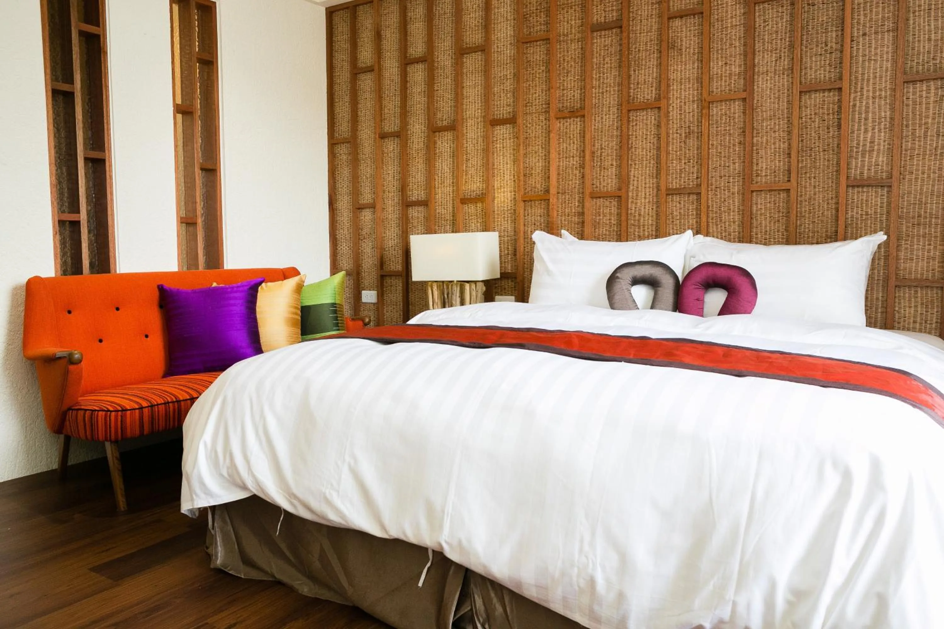 Bed in Su Beautiful Home Stay