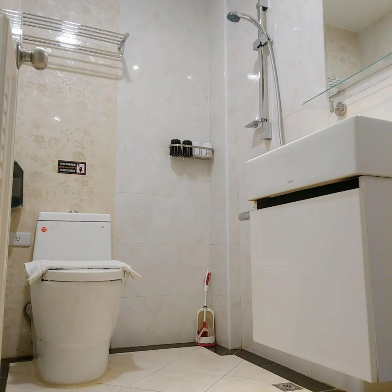 Bathroom in 大鵬灣瞭望台 Top Bay B&B