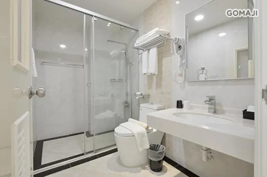 Shower in 大鵬灣瞭望台 Top Bay B&B