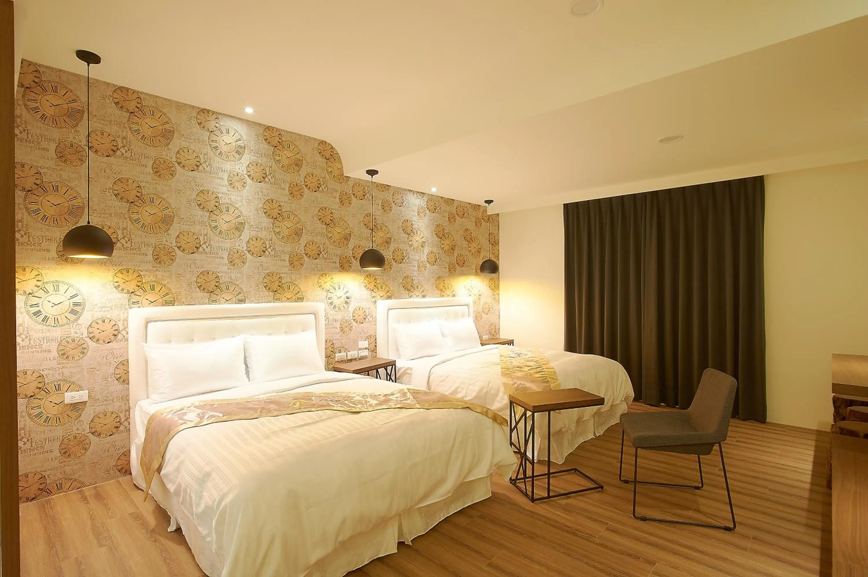 Photo of the whole room, Bed in 大鵬灣瞭望台 Top Bay B&B