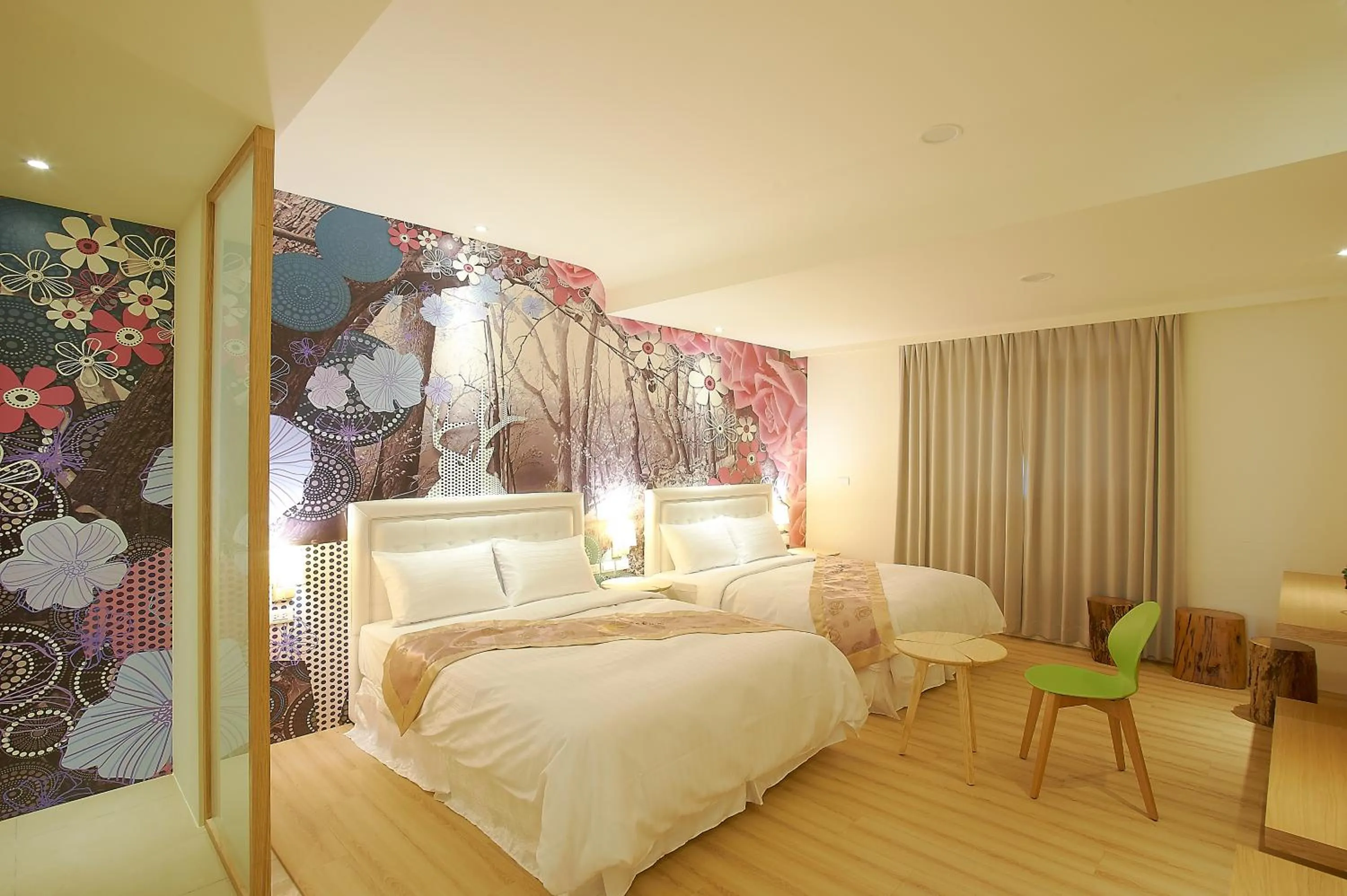 Off site, Bed in 大鵬灣瞭望台 Top Bay B&B