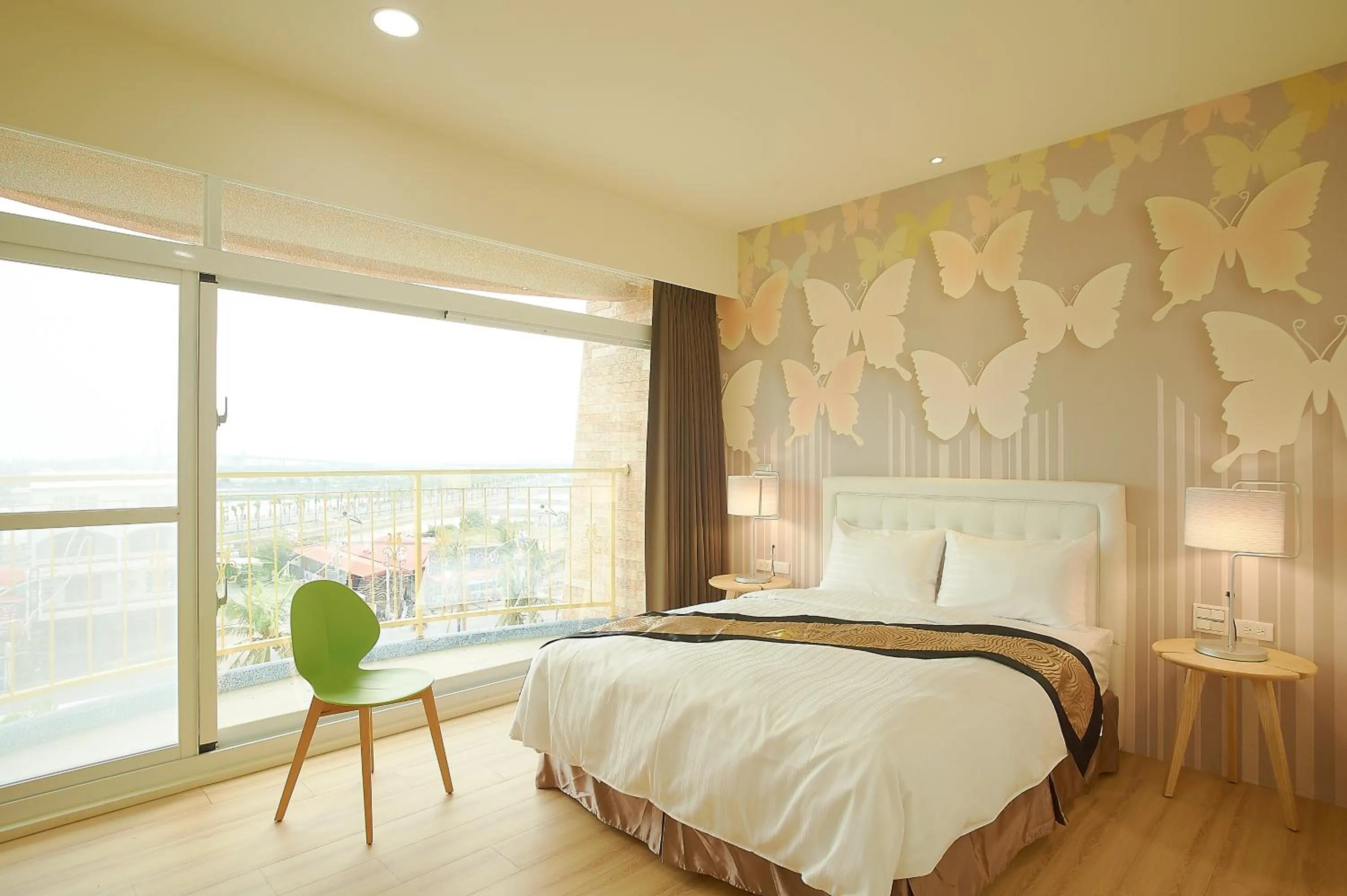 Photo of the whole room, Bed in 大鵬灣瞭望台 Top Bay B&B