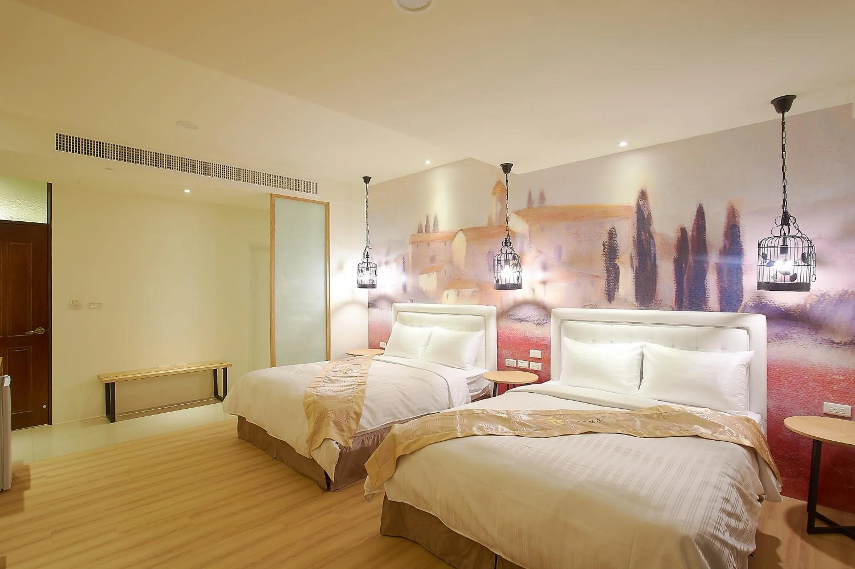 bunk bed, Bed in 大鵬灣瞭望台 Top Bay B&B