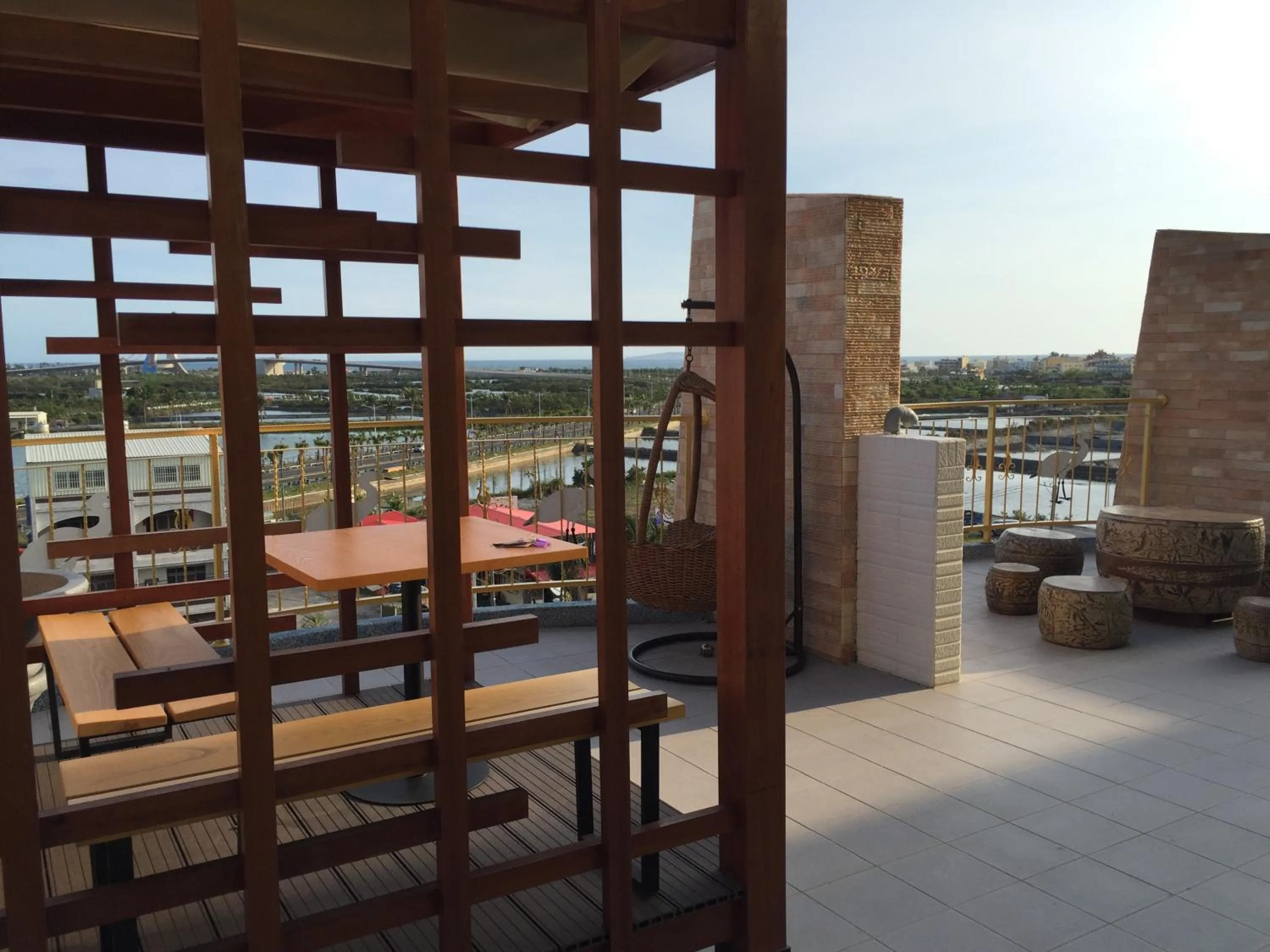 Area and facilities in 大鵬灣瞭望台 Top Bay B&B