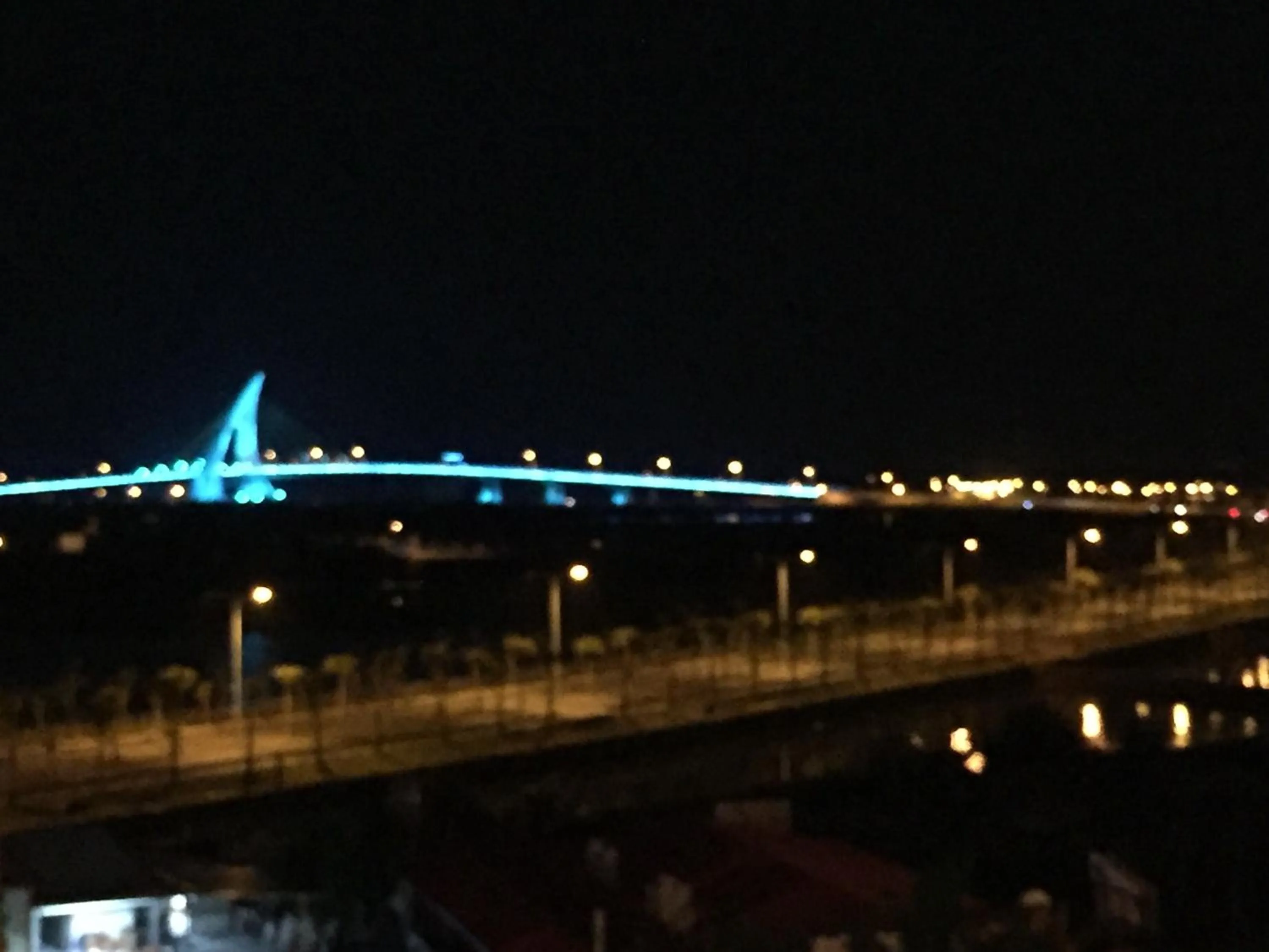 Night in 大鵬灣瞭望台 Top Bay B&B