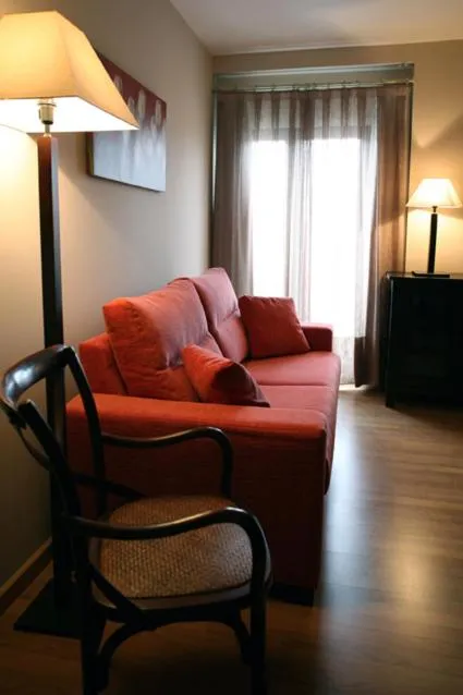 Living room in Hotel Restaurante El Tollo