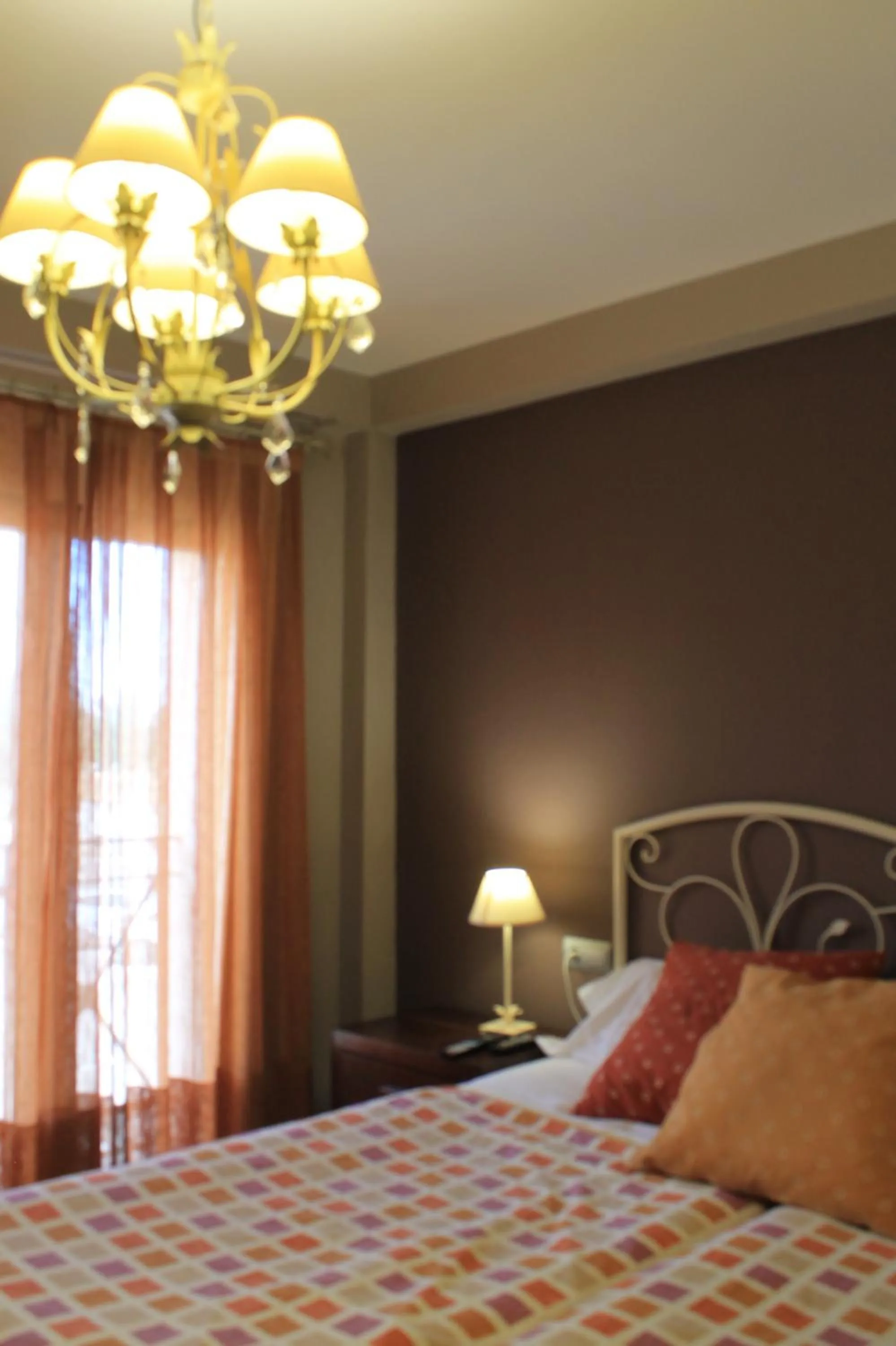 Bed in Hotel Restaurante El Tollo