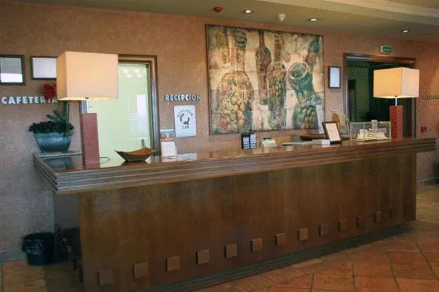 Lobby or reception in Hotel Restaurante El Tollo