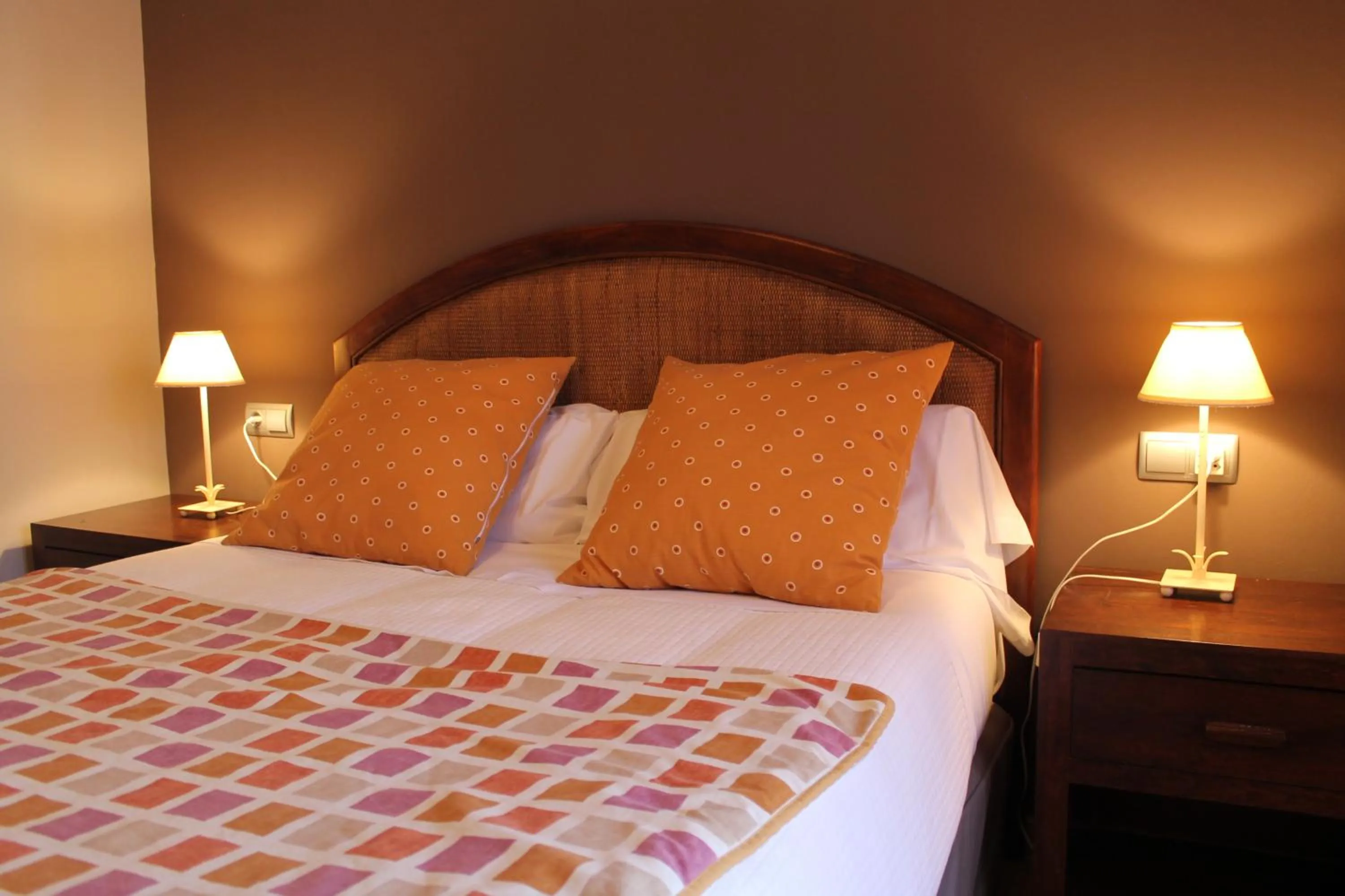 Bed in Hotel Restaurante El Tollo