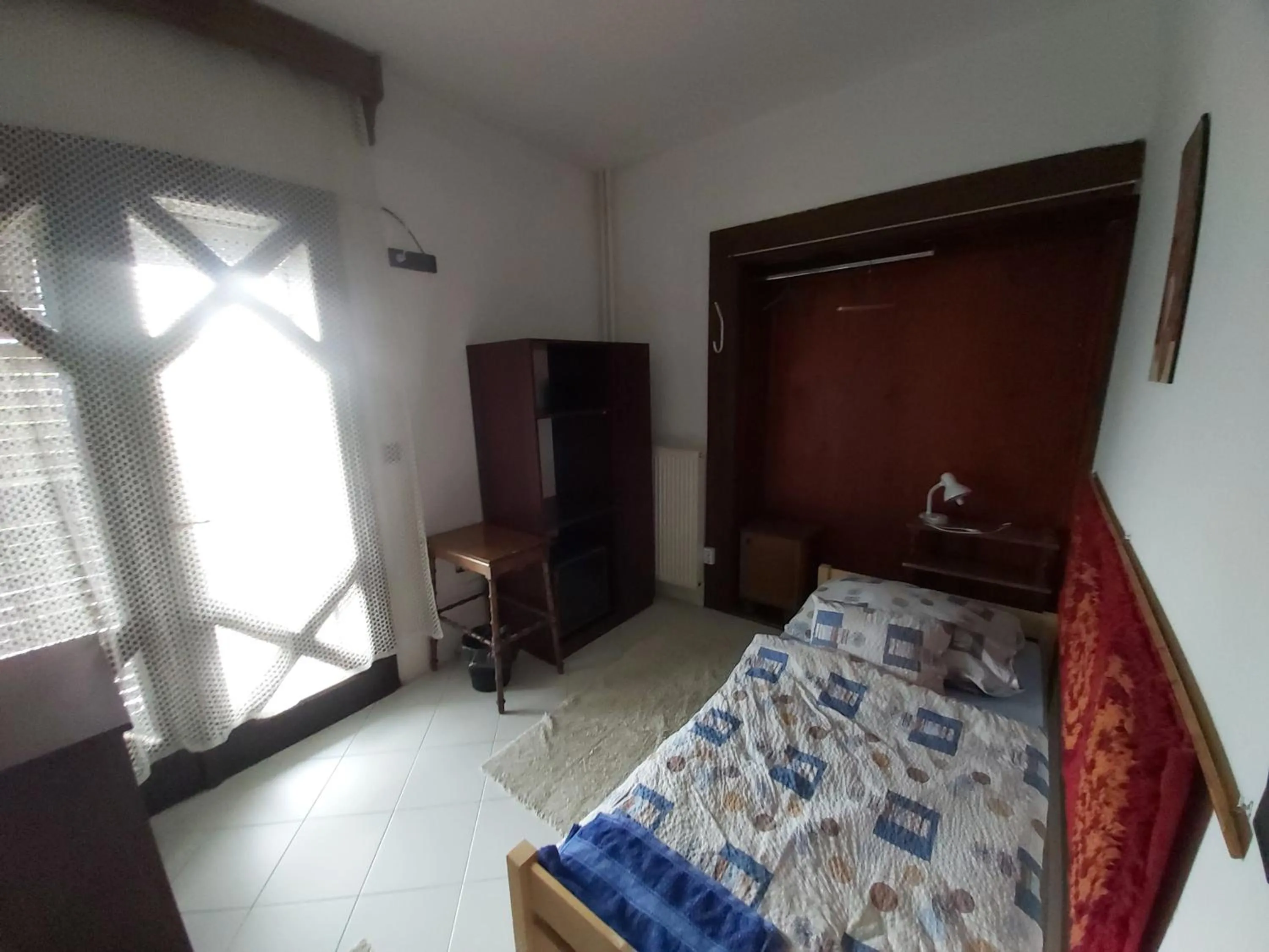 Single Room with Balcony in Valcsics Villa Panzió