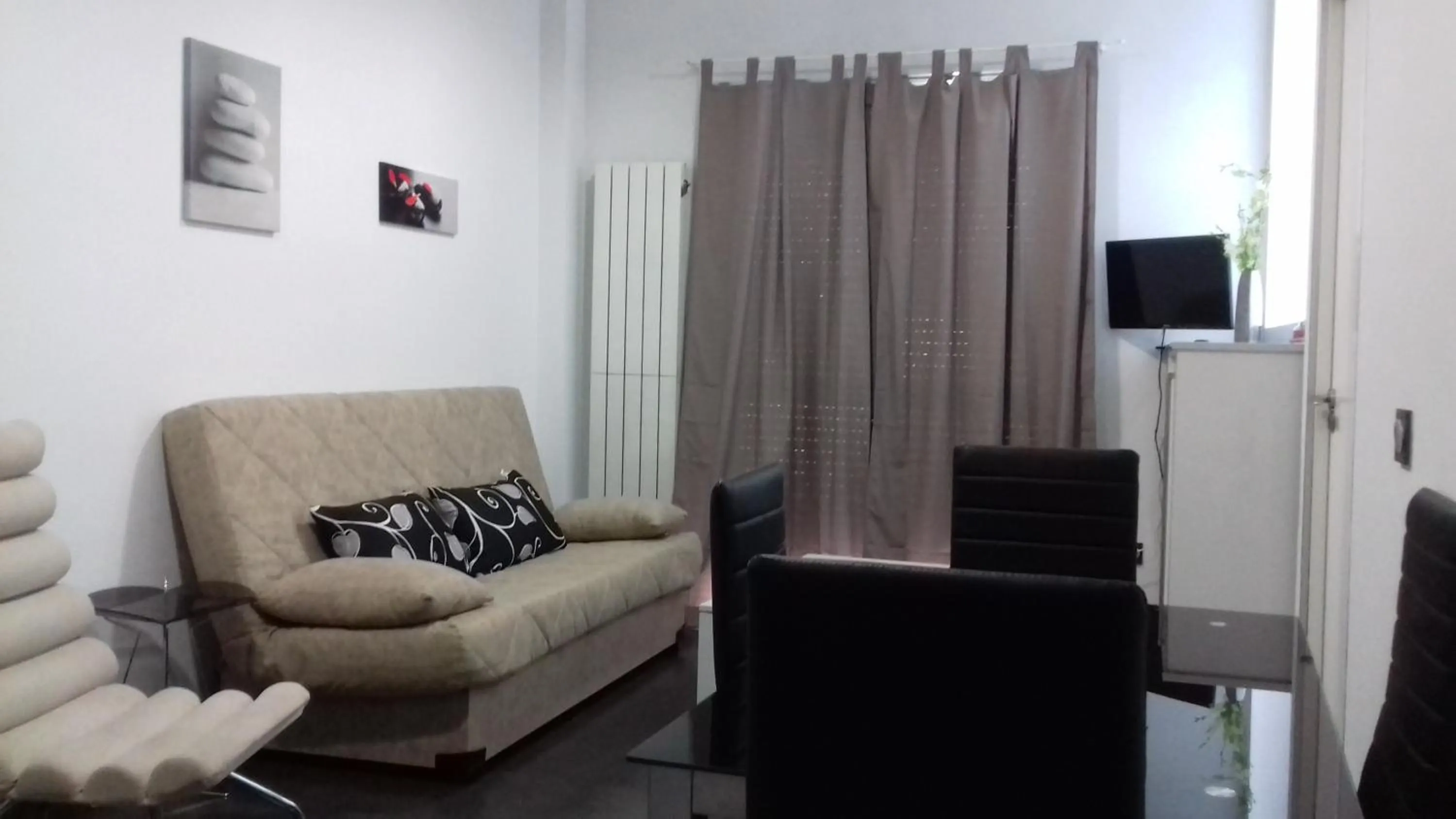 Living room in Apartamentos Turísticos Los Ángeles