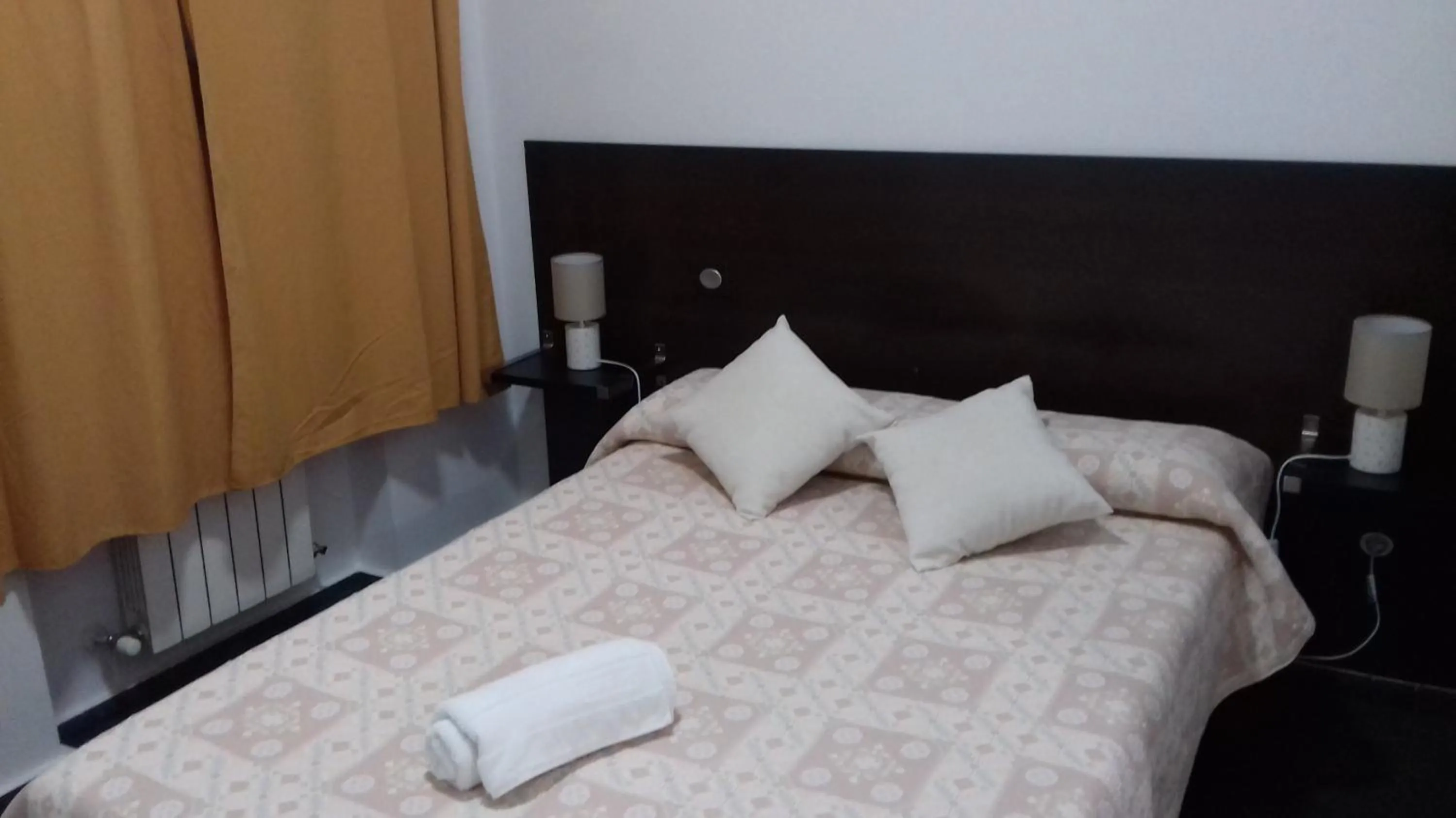 Bed in Apartamentos Turísticos Los Ángeles