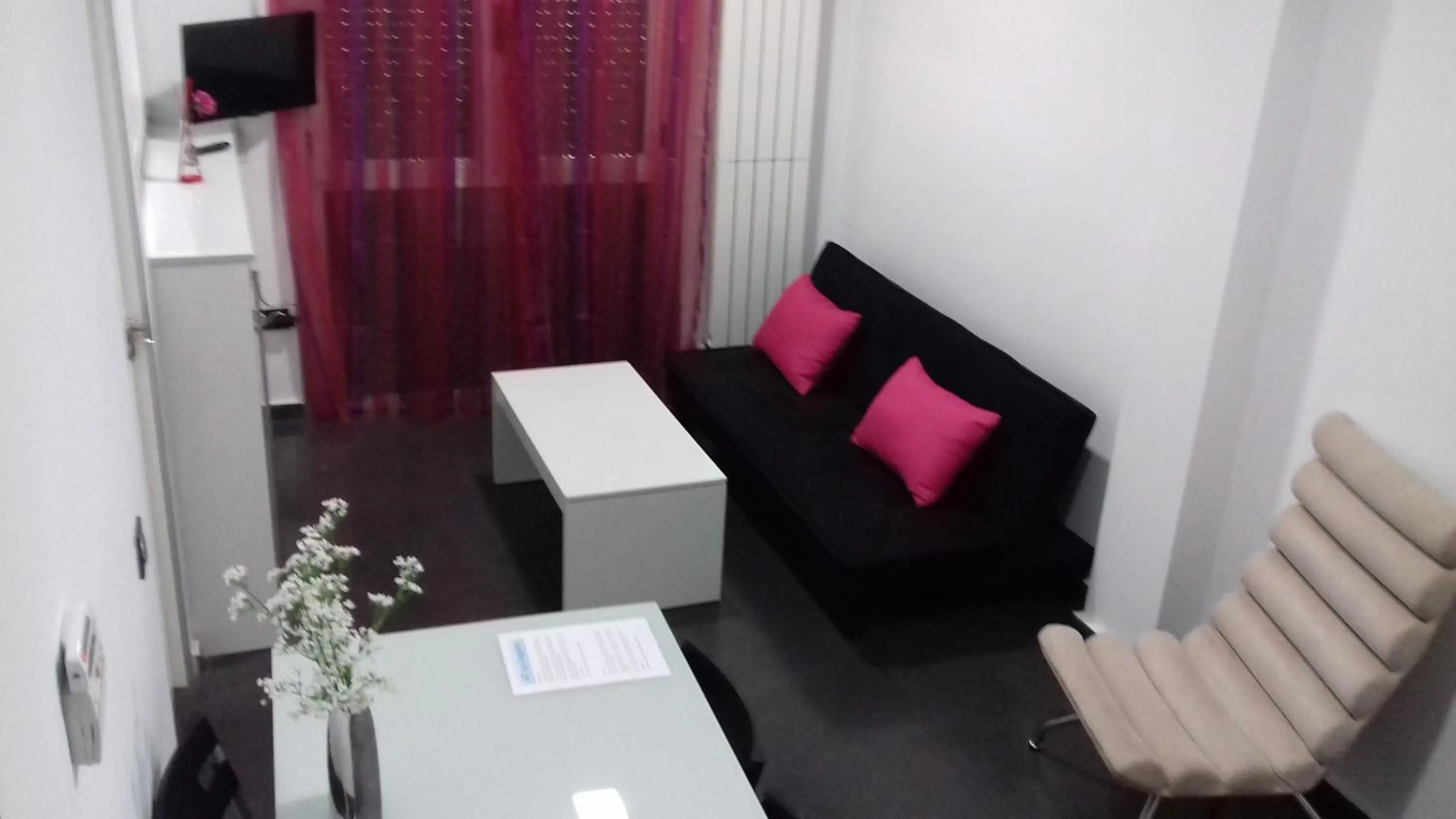 Living room in Apartamentos Turísticos Los Ángeles