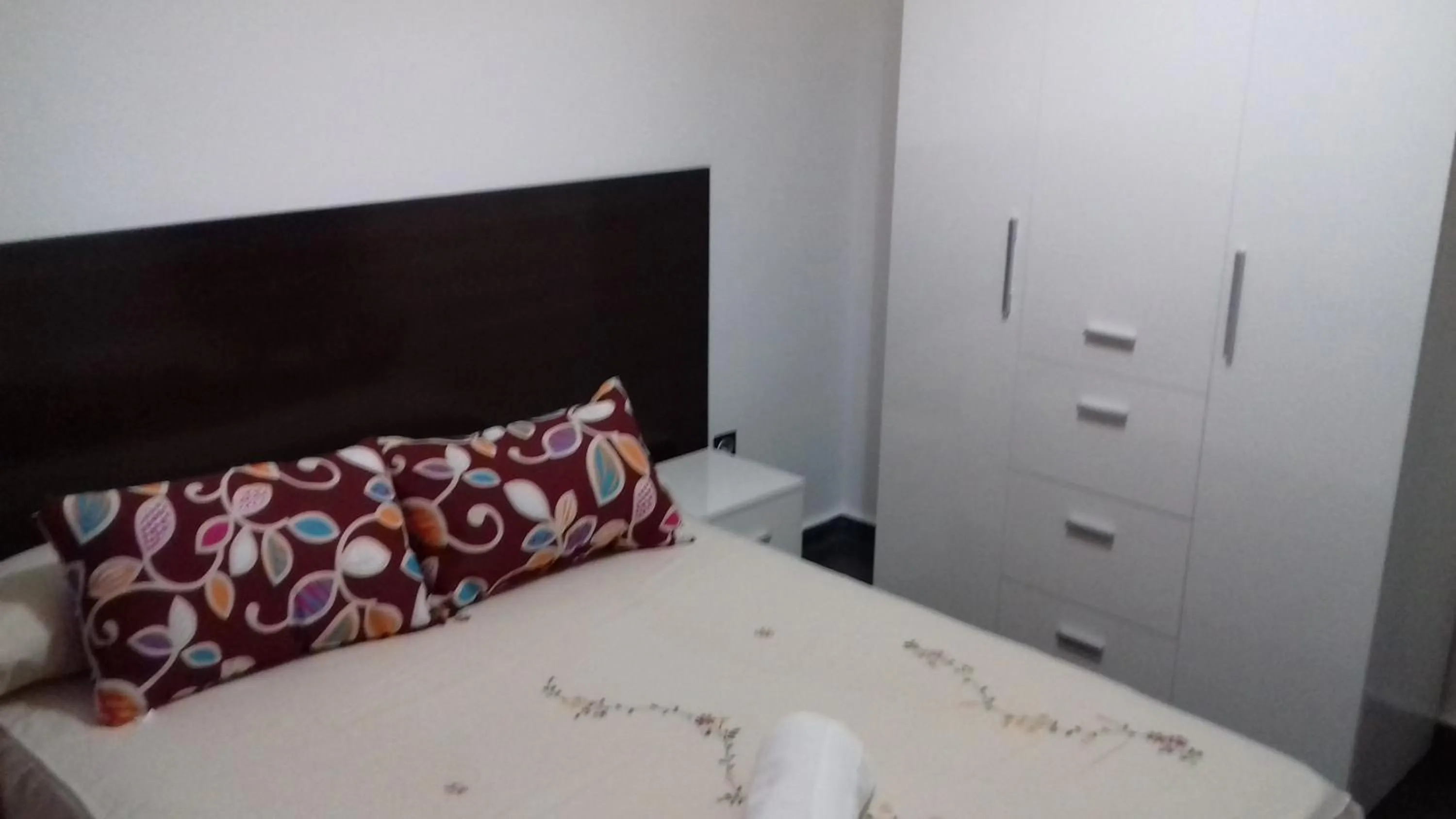 Bed in Apartamentos Turísticos Los Ángeles