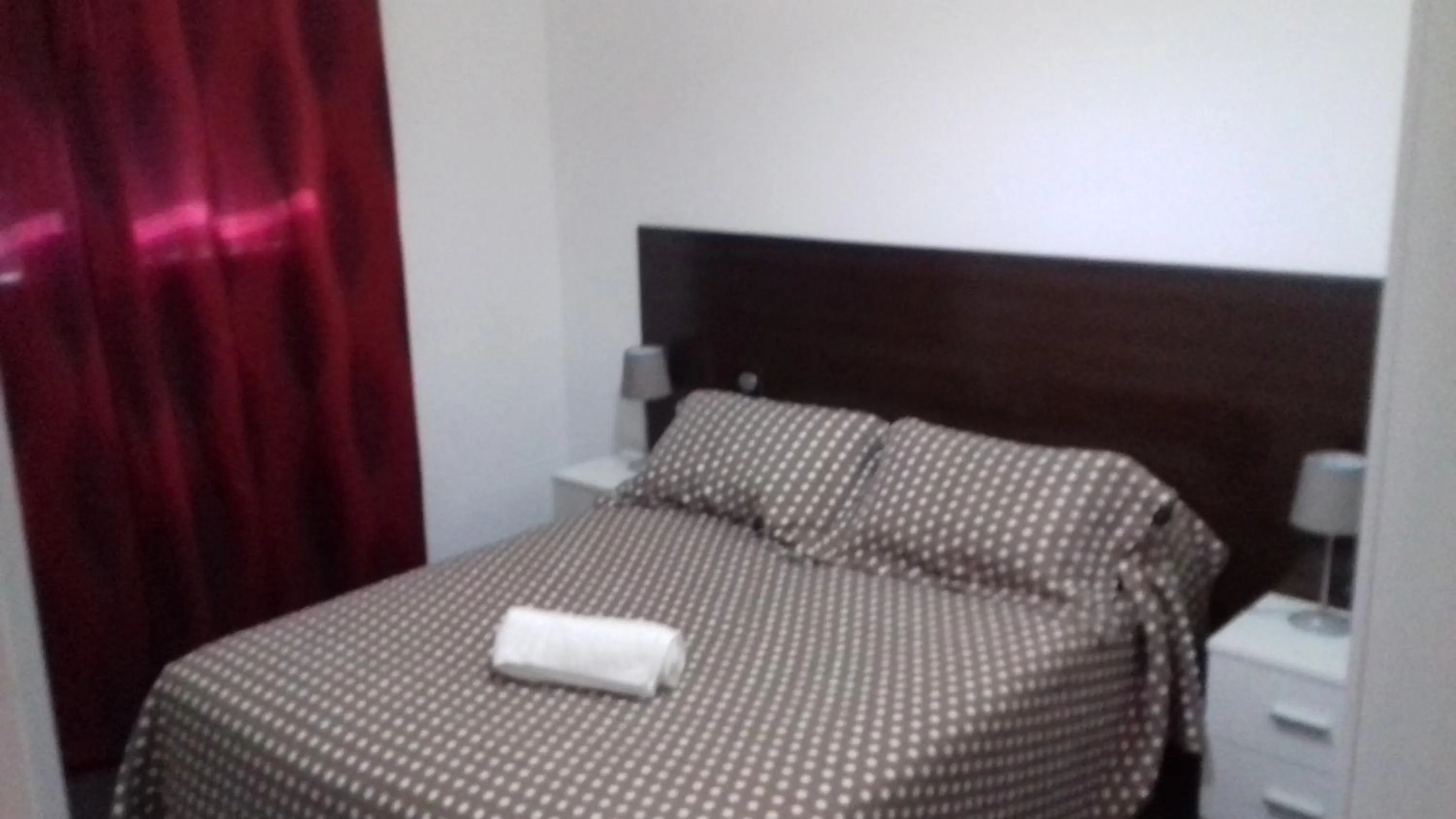 Bed in Apartamentos Turísticos Los Ángeles