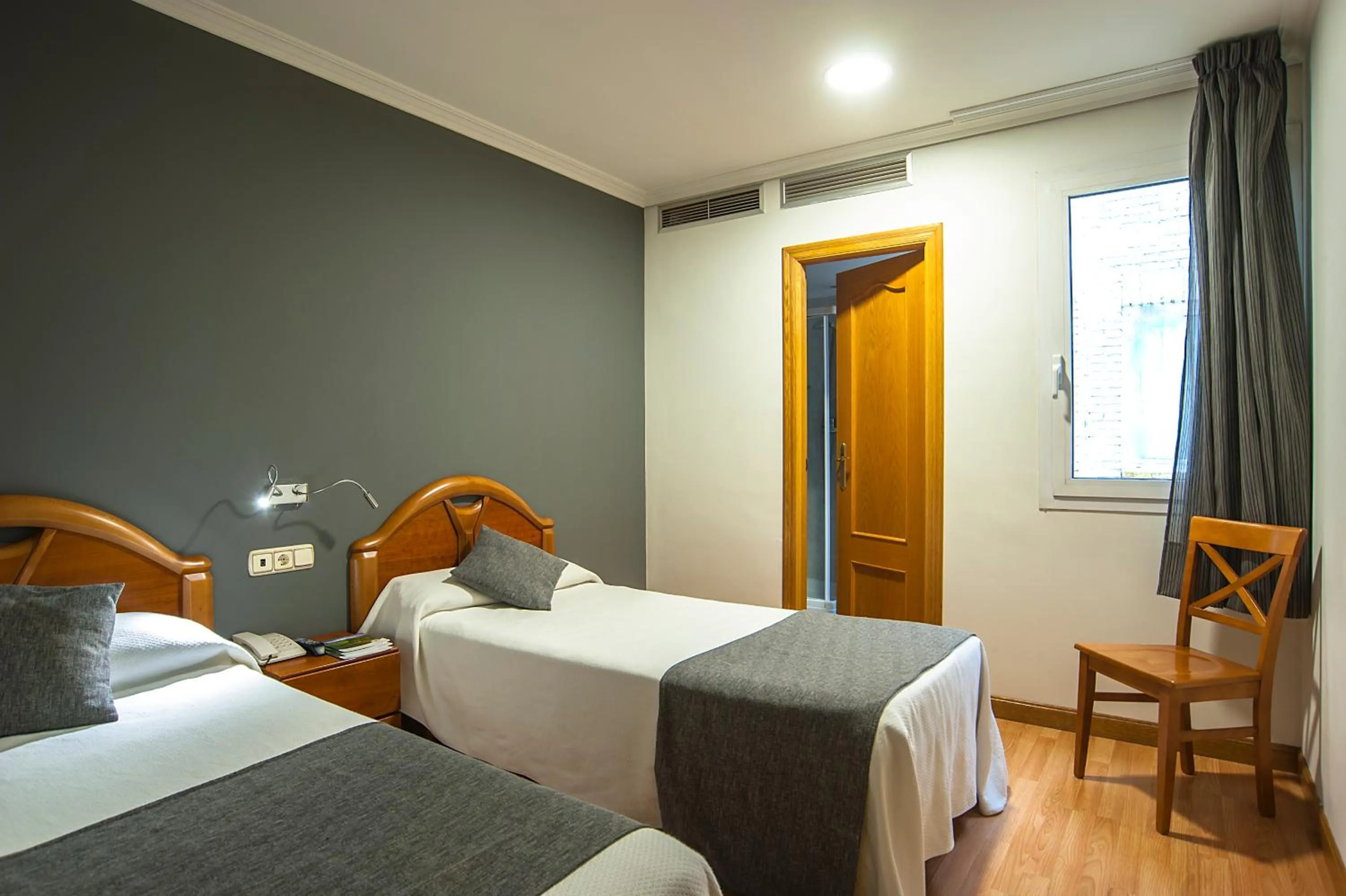 Bed in Iraipe Izaga Hostal