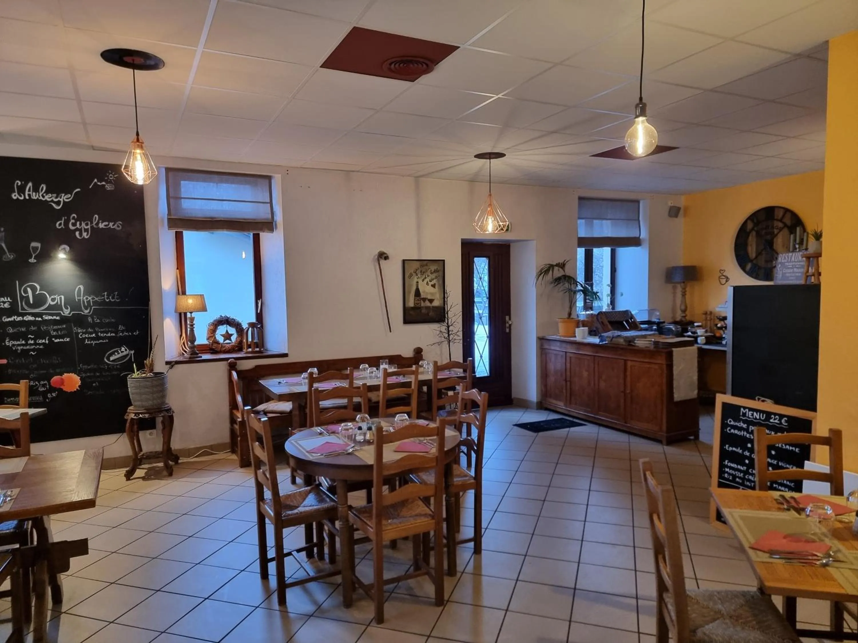 L'Auberge d'Eygliers