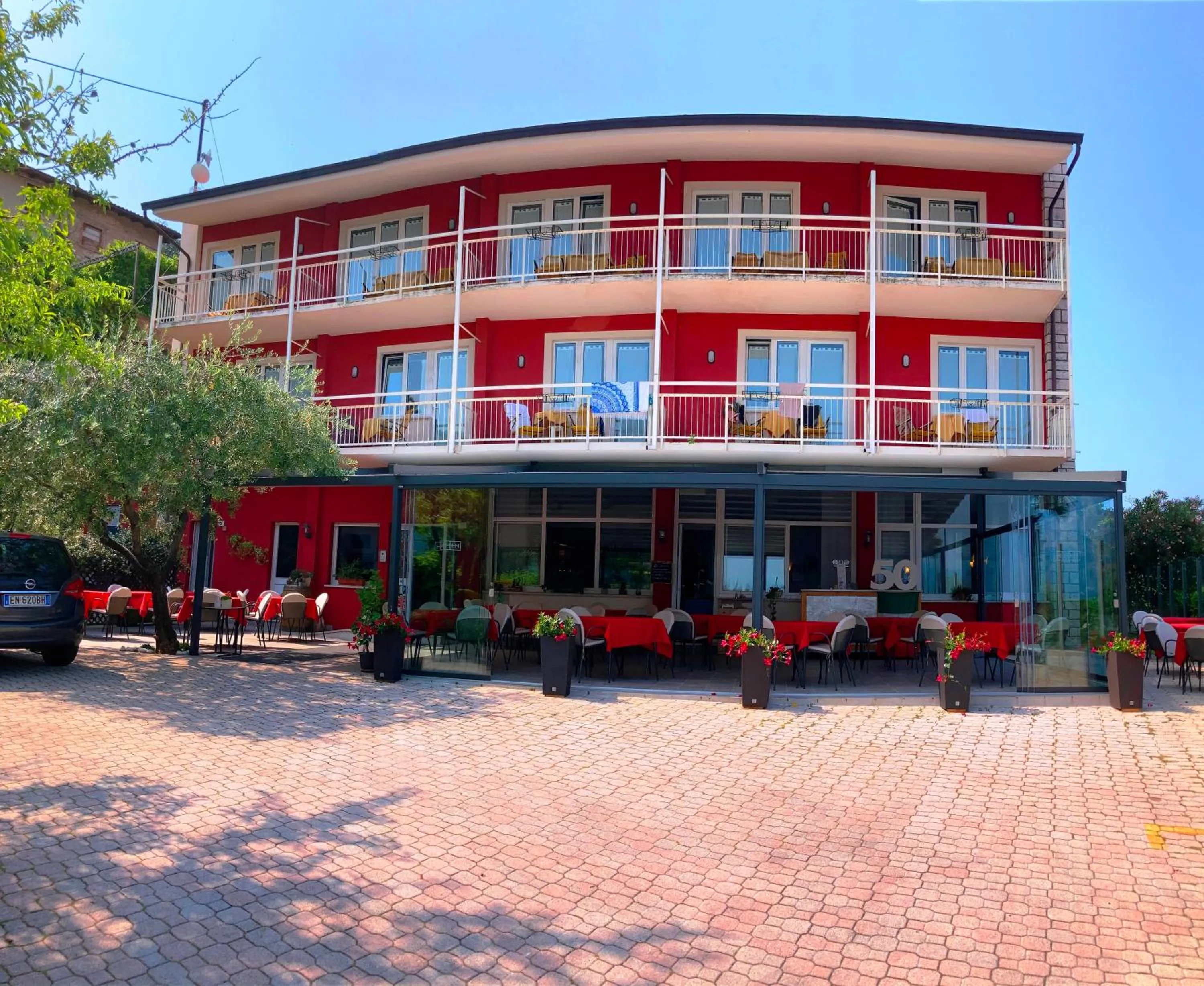 Facade/entrance in Hotel Al Molino