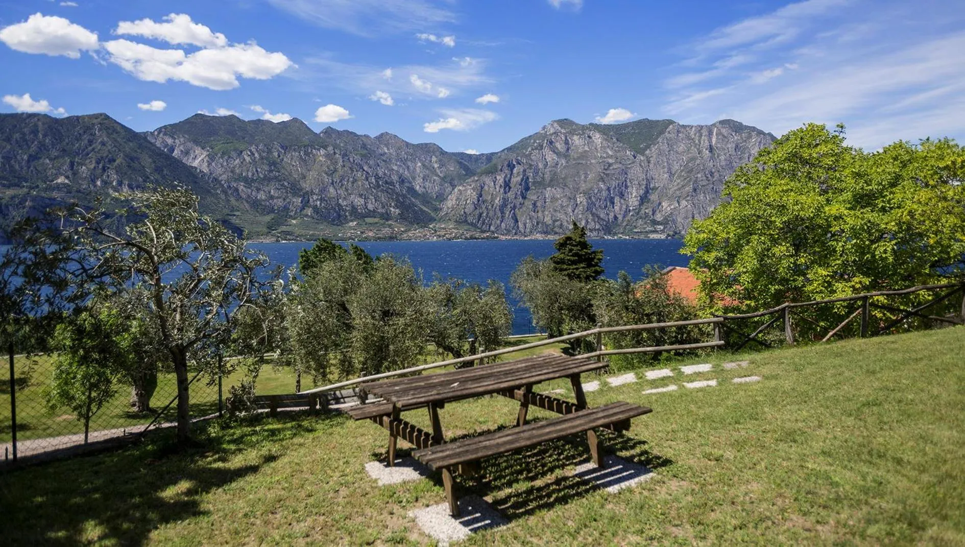 Garden in Hotel Al Molino