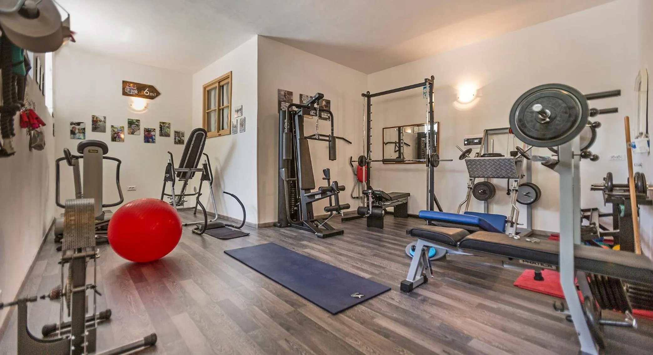 Fitness centre/facilities in Hotel Al Molino