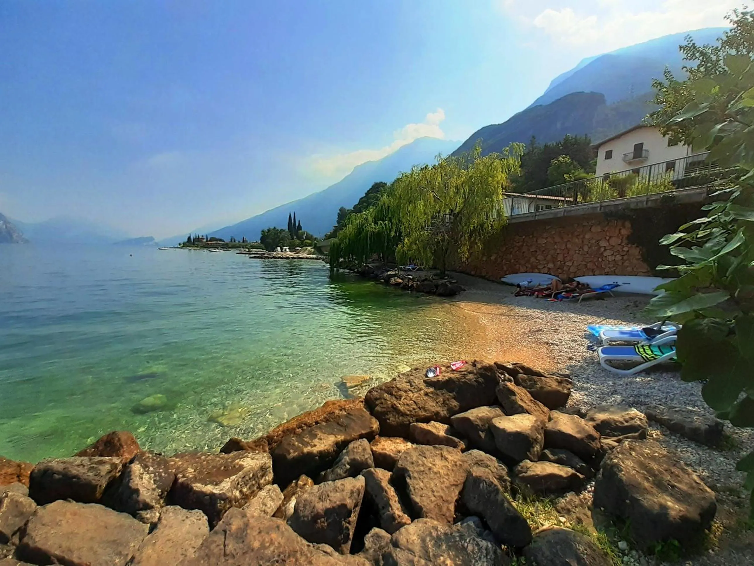 Beach in Hotel Al Molino