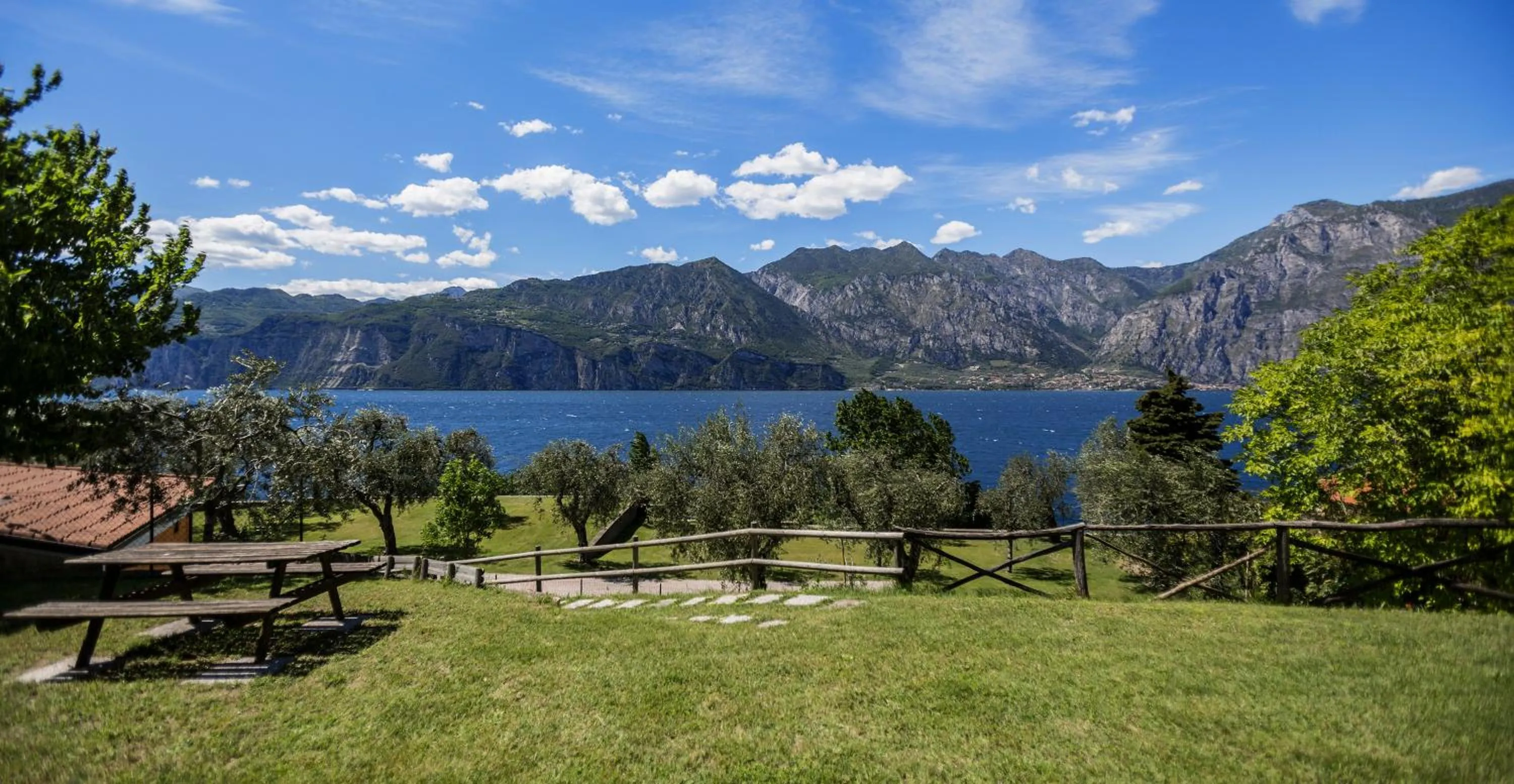 Patio in Hotel Al Molino