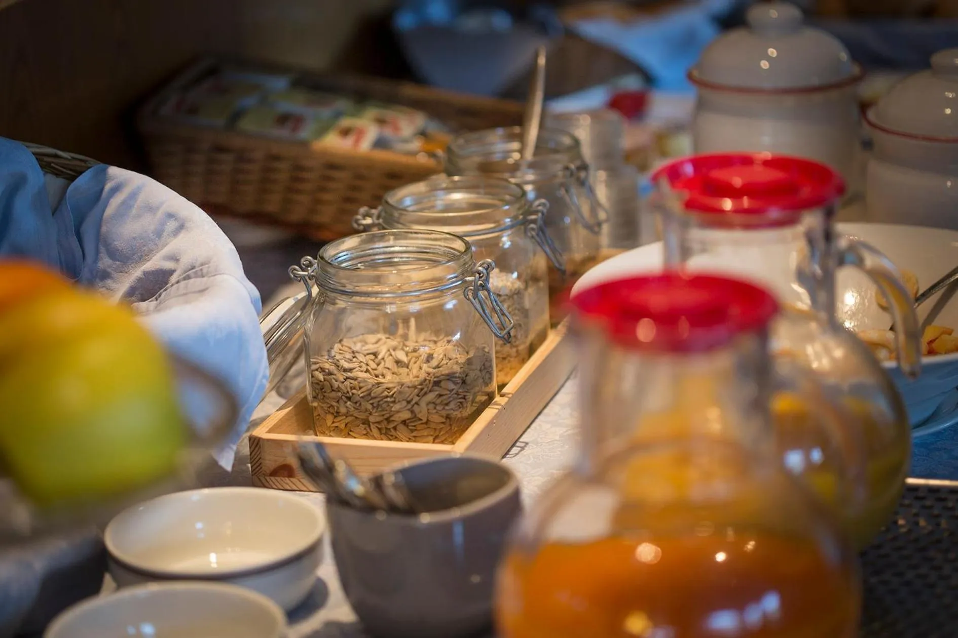 Food in Hotel Al Molino