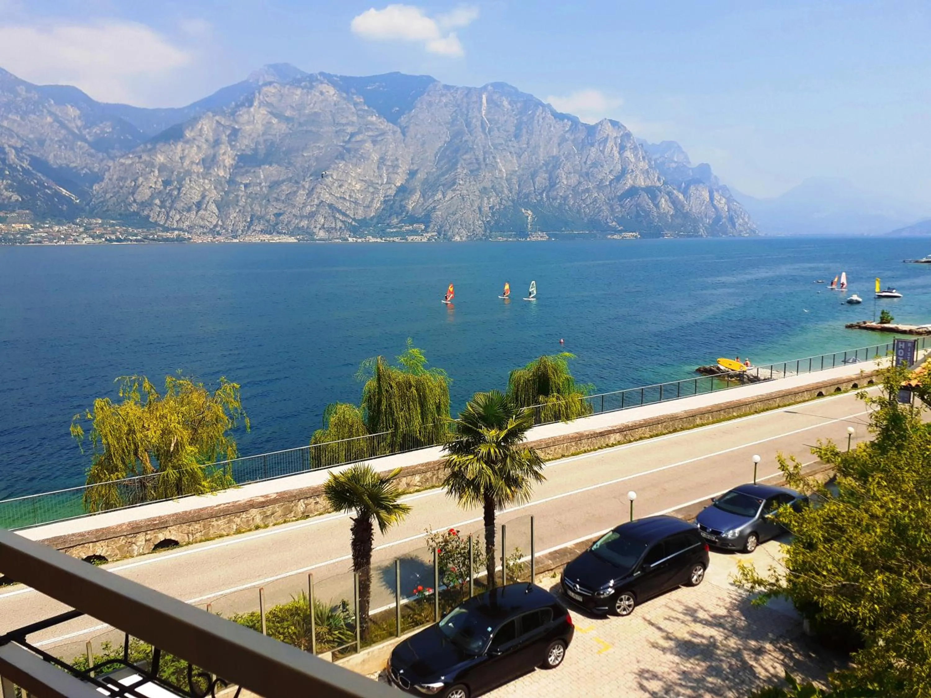 Balcony/Terrace in Hotel Al Molino