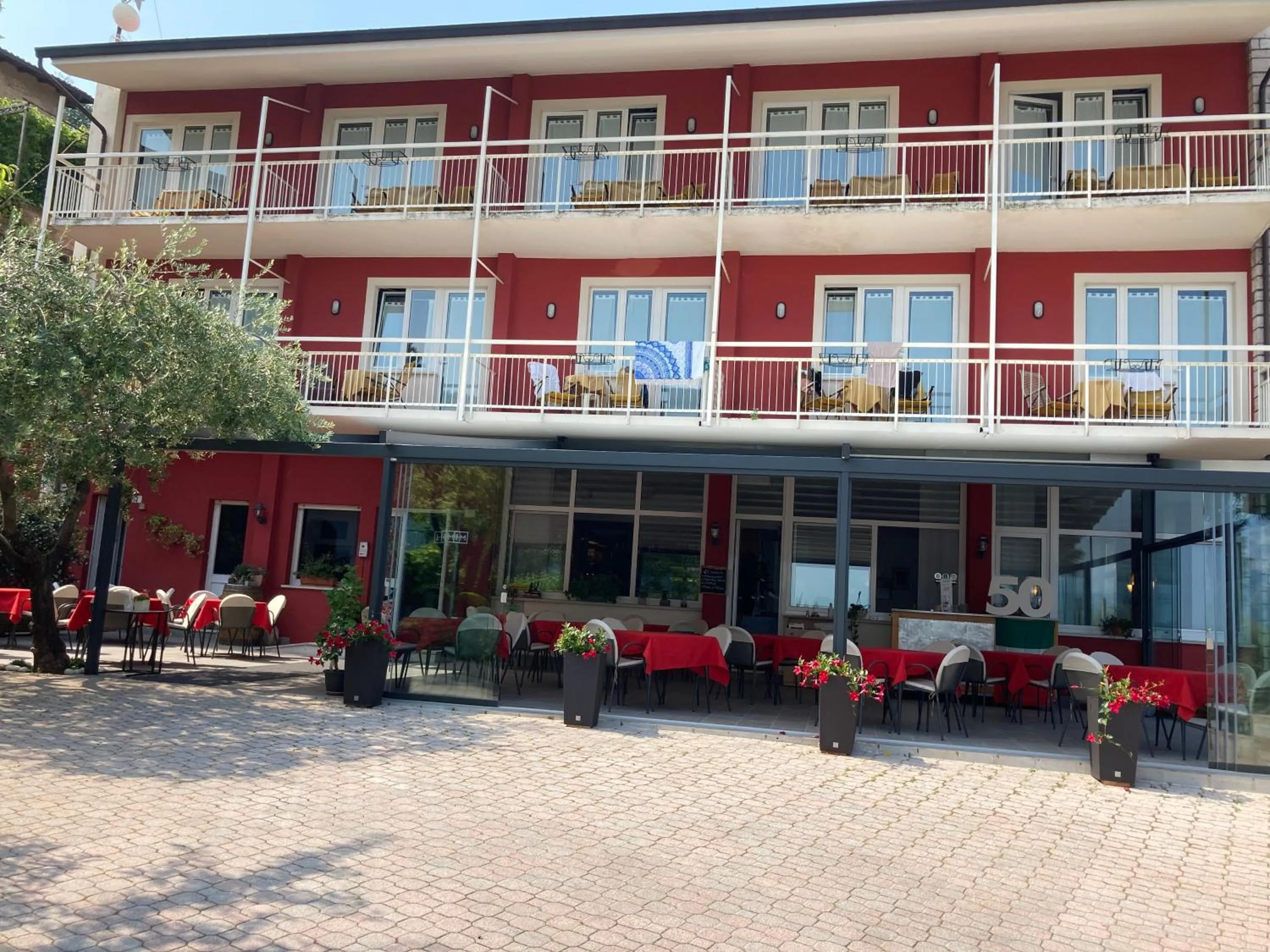 Facade/entrance in Hotel Al Molino