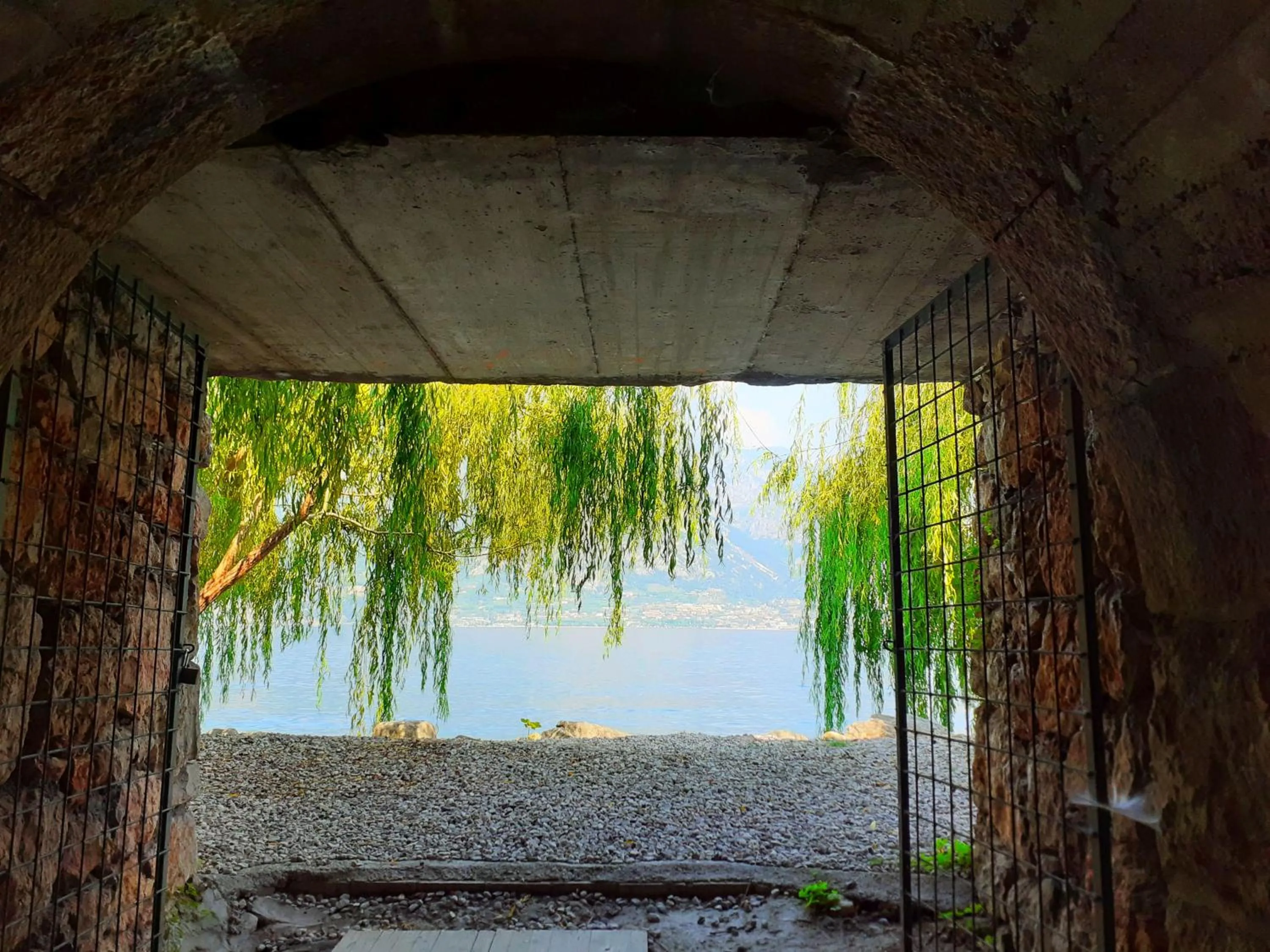Lake view in Hotel Al Molino